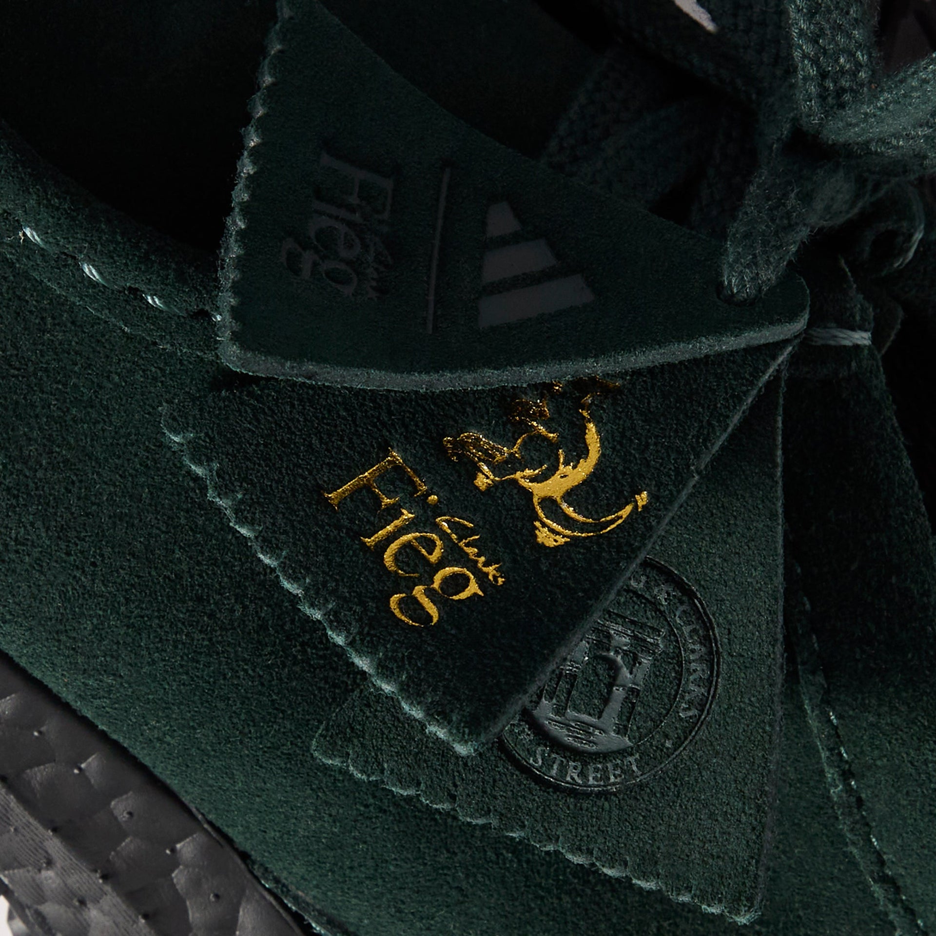 The 8th St Wallabee by Ronnie Fieg for adidas Originals & Clarks Originals Ultraboost - Scarab