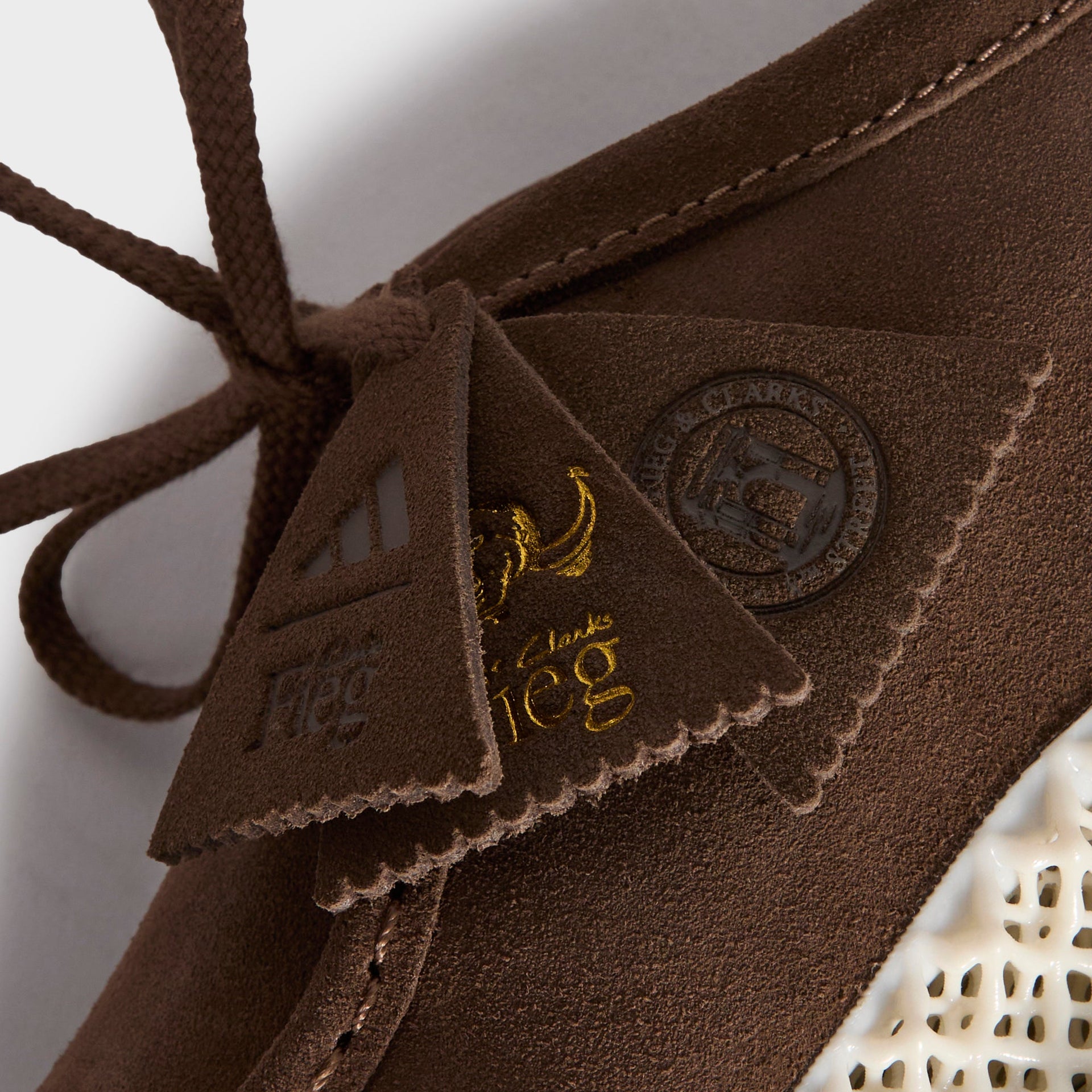 The 8th St Wallabee by Ronnie Fieg for adidas Originals & Clarks Originals 4D - Dark Grey Suede