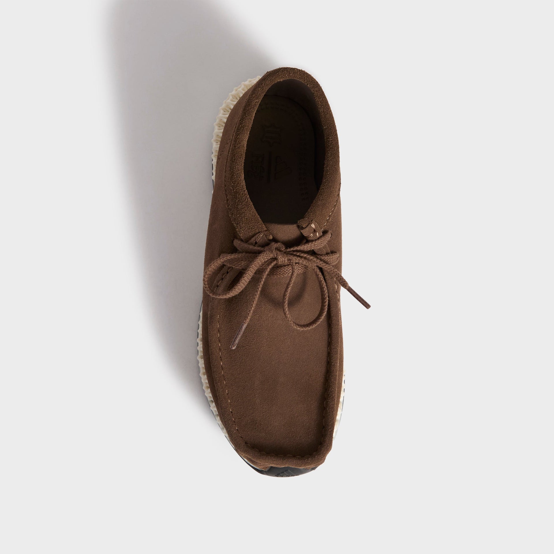 The 8th St Wallabee by Ronnie Fieg for adidas Originals & Clarks Originals 4D - Dark Grey Suede