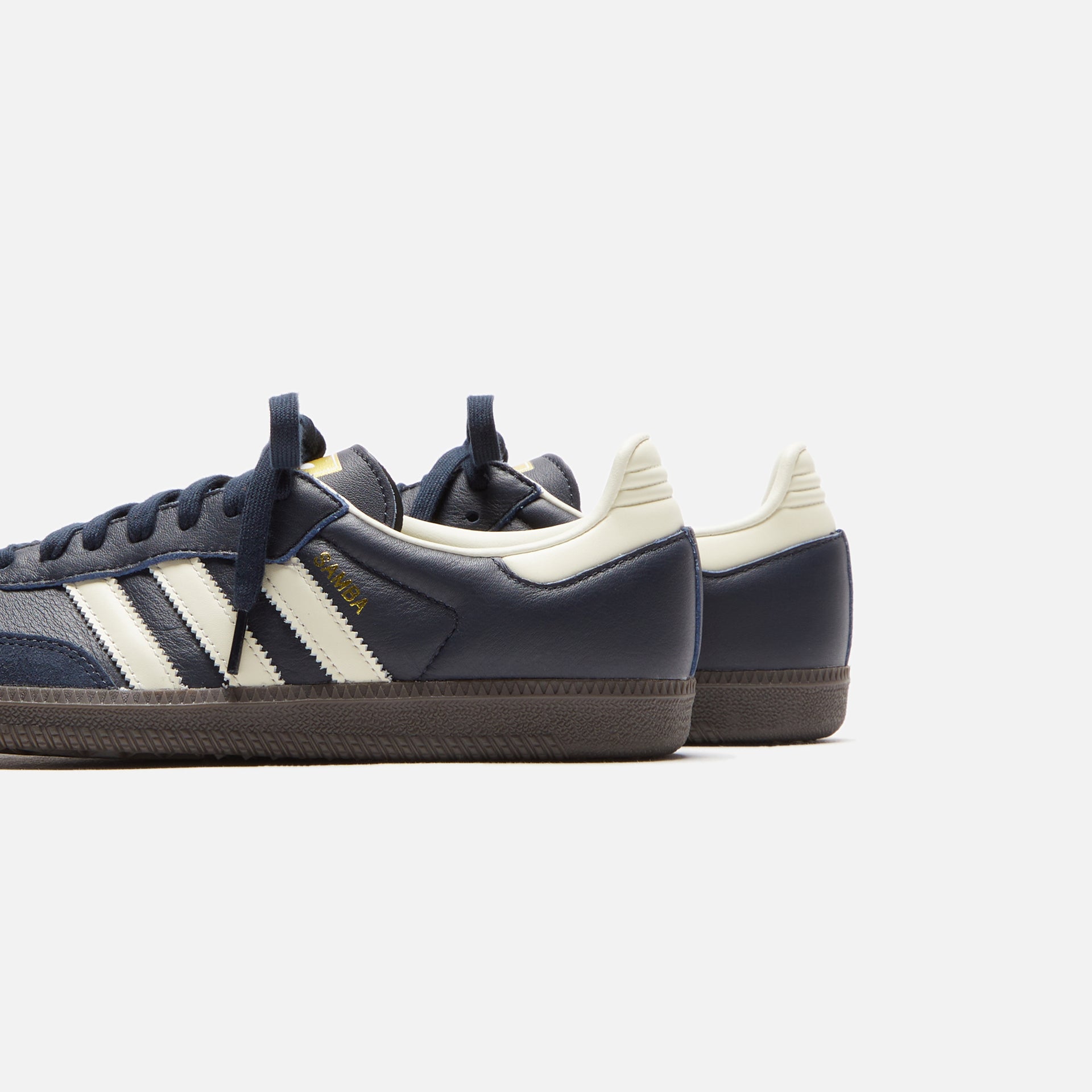 adidas Samba OG - Night Navy / Cream White / Gum