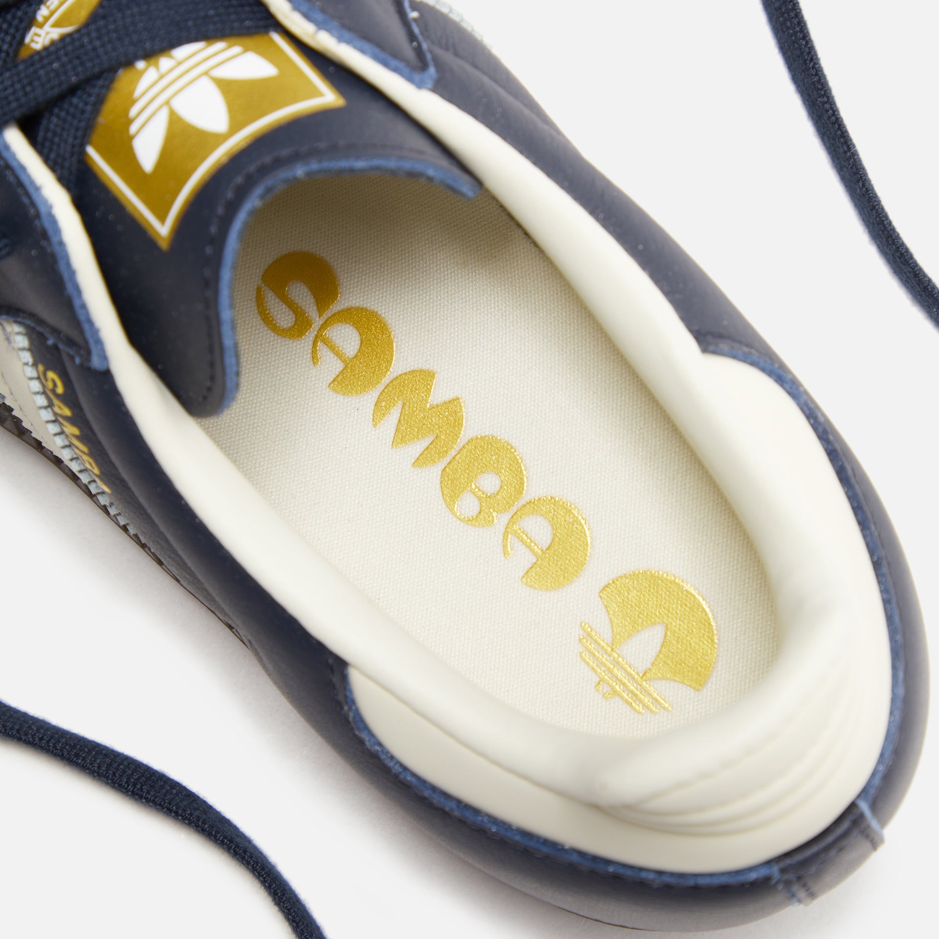 adidas Samba OG - Night Navy / Cream White / Gum