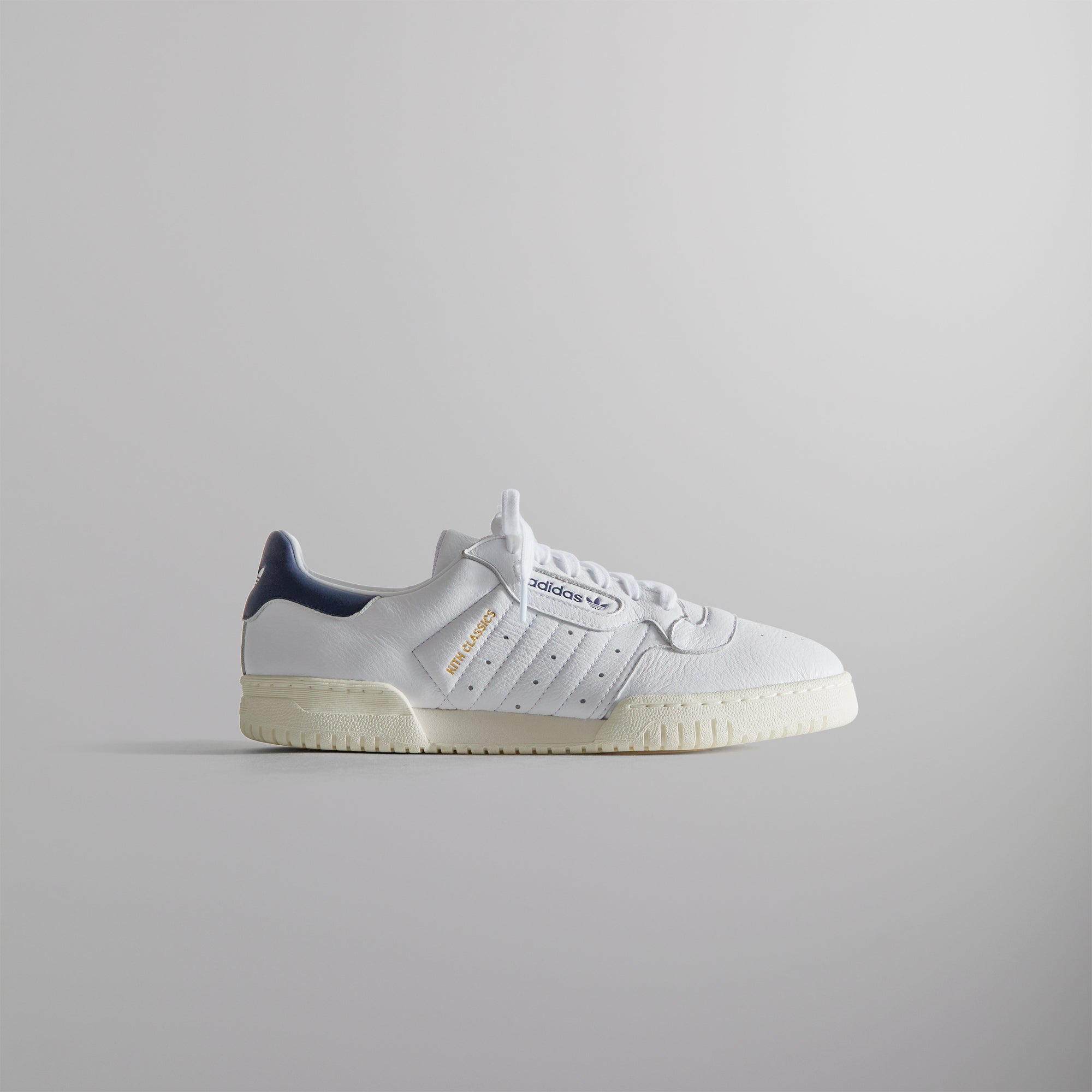 Kith Classics for adidas Originals Powerphase - White / Collegiate Navy / Off-White