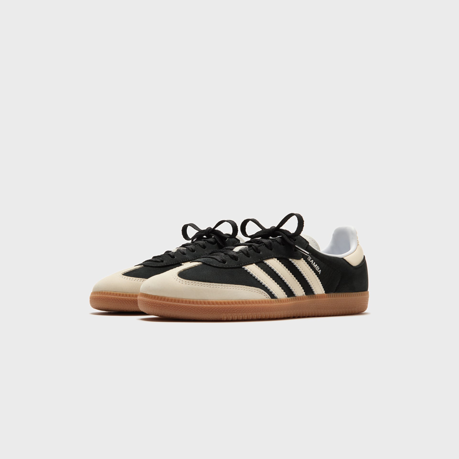 adidas WMNS Samba OG - Core Black / Wonder White / Silver Metallic