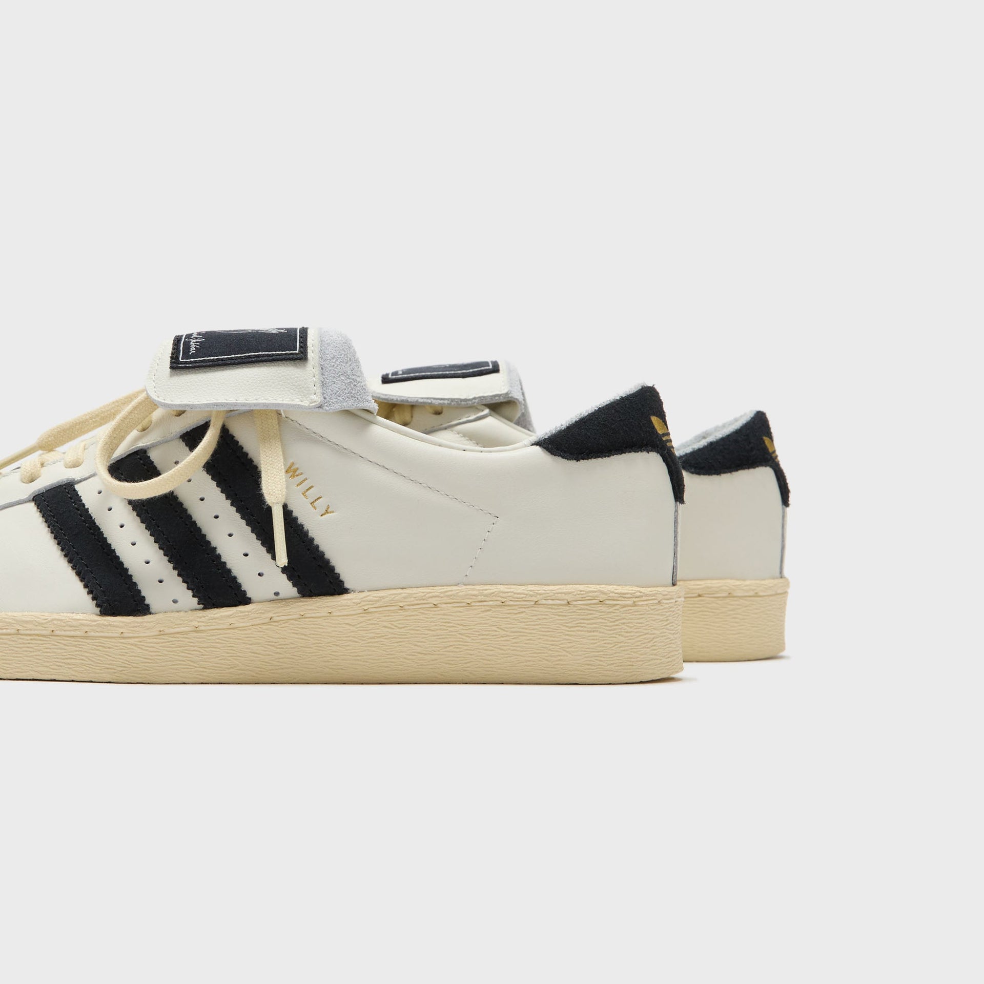 adidas x Willy Chavarria Jabbar Low - Off White / Core Black / Warm Vanilla