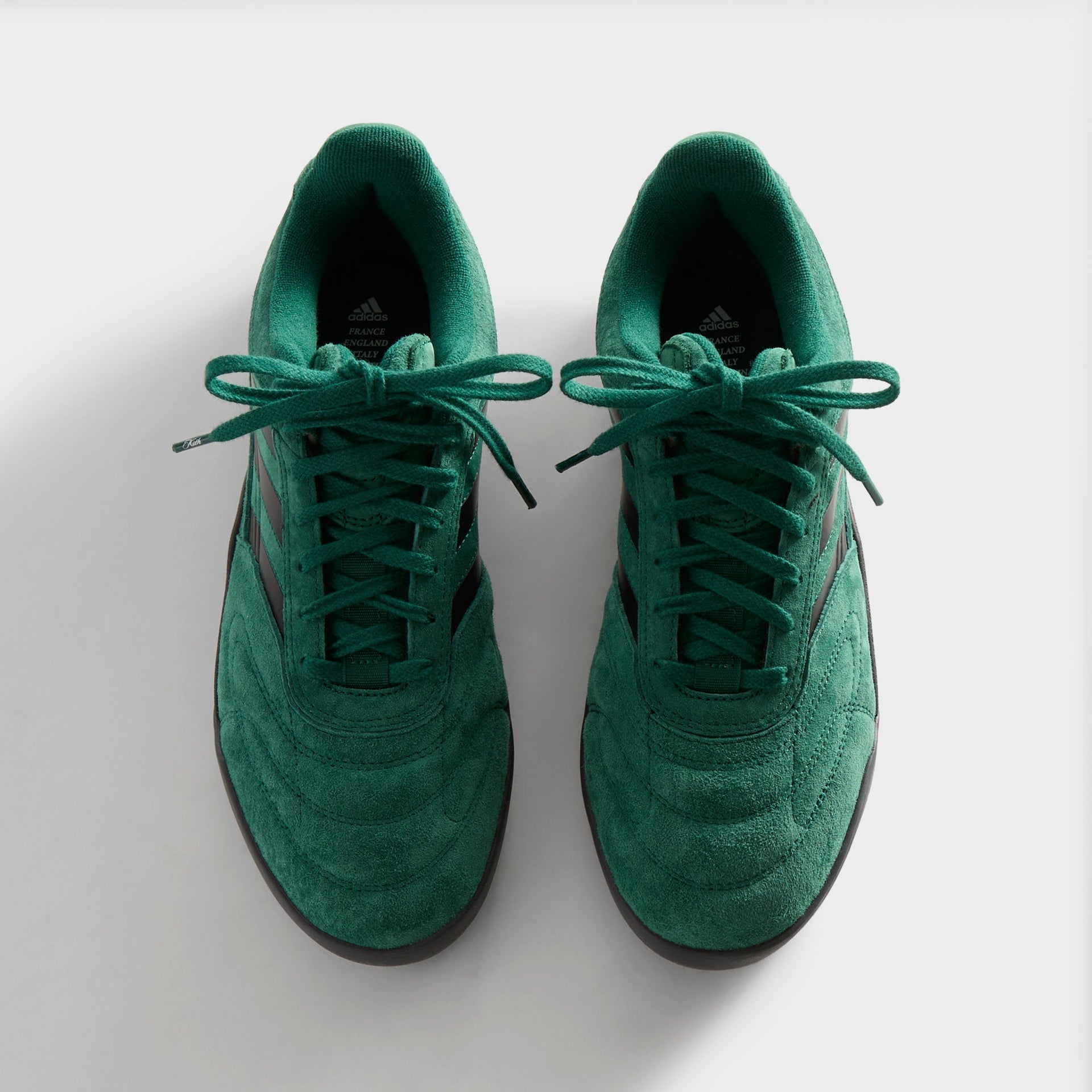 Kith for adidas Football Koresco National in Scarab / Black