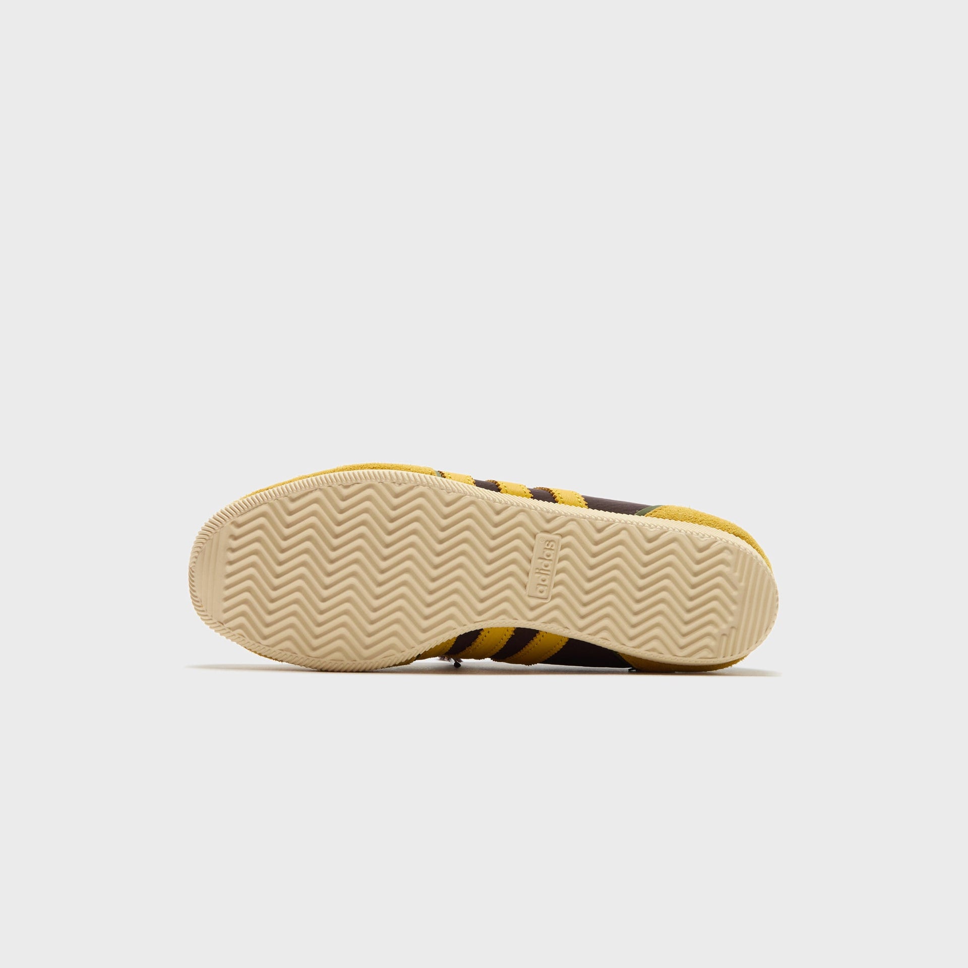 adidas x Brain Dead Japan Lo Shadow - Brown / Hazy Yellow / Off White