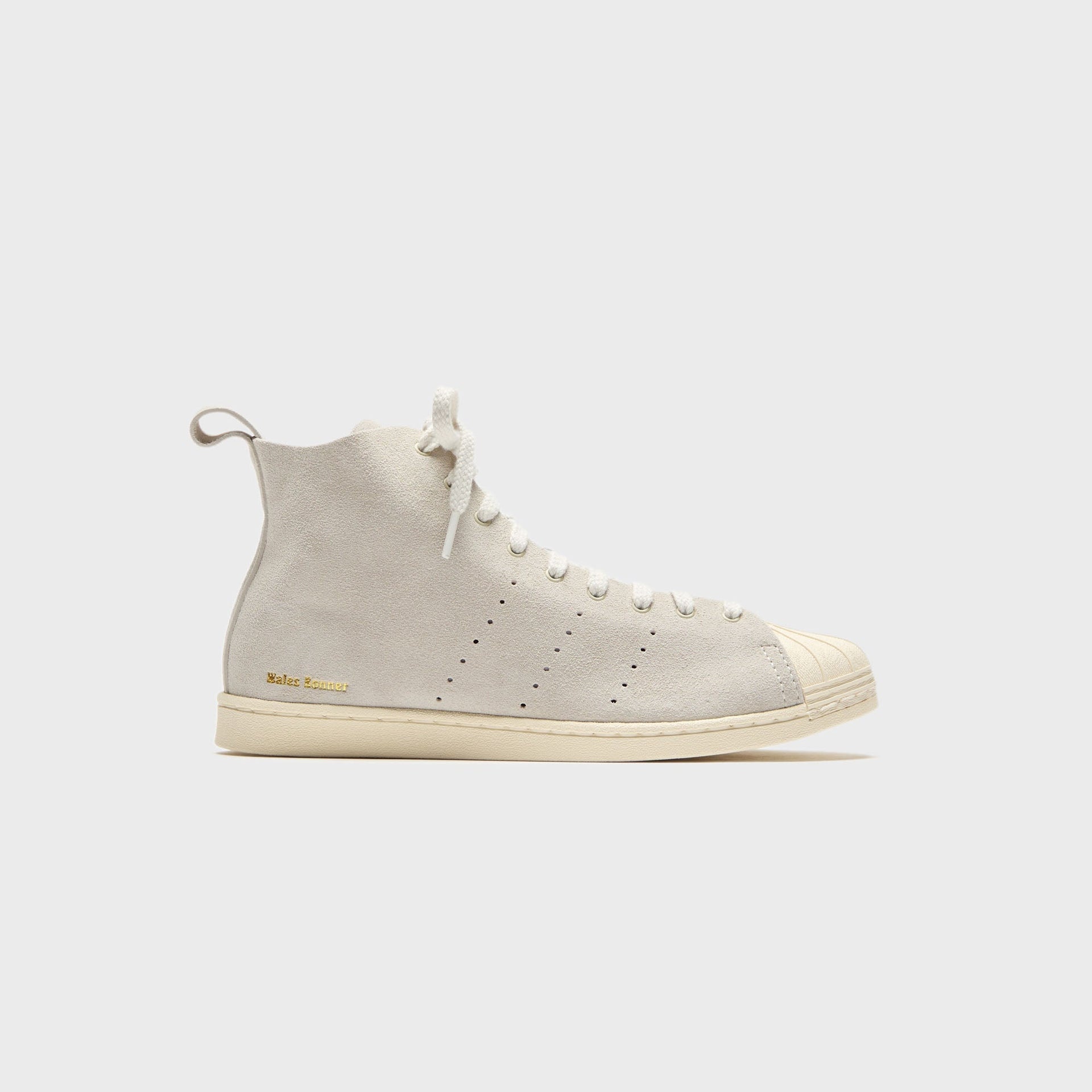 adidas x Wales Bonner Superstar High - Missto / Gold Metallic