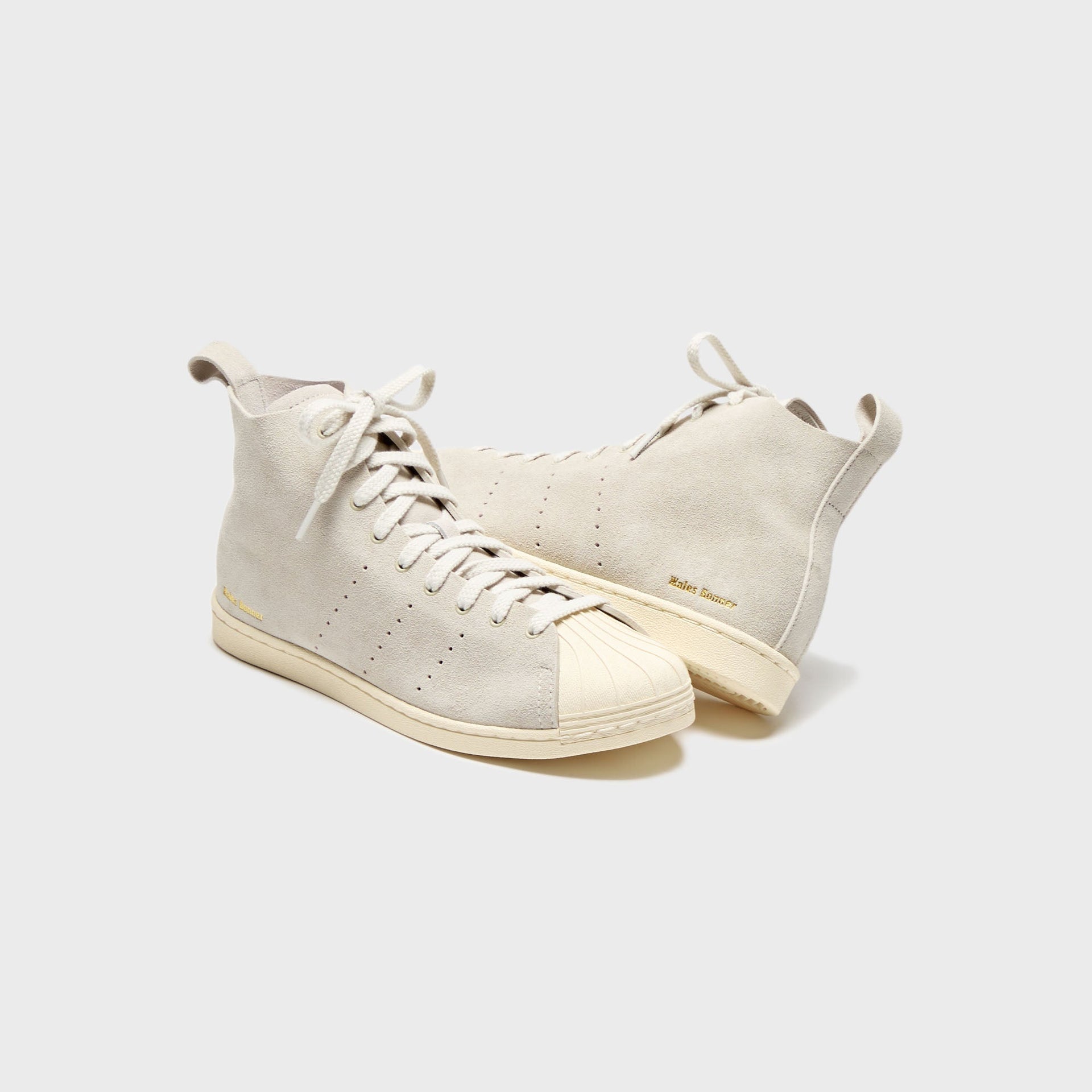 adidas x Wales Bonner Superstar High - Missto / Gold Metallic