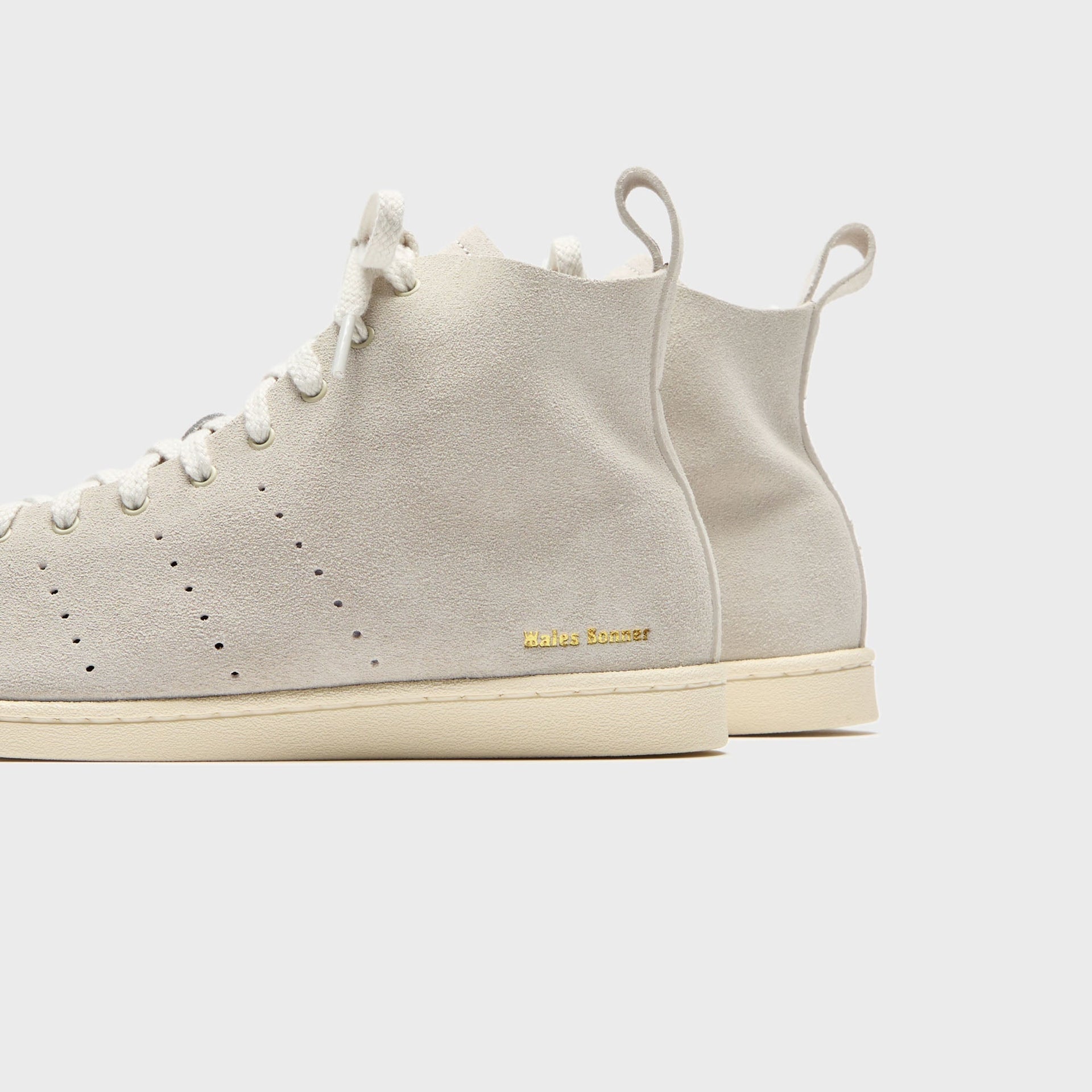 adidas x Wales Bonner Superstar High - Missto / Gold Metallic