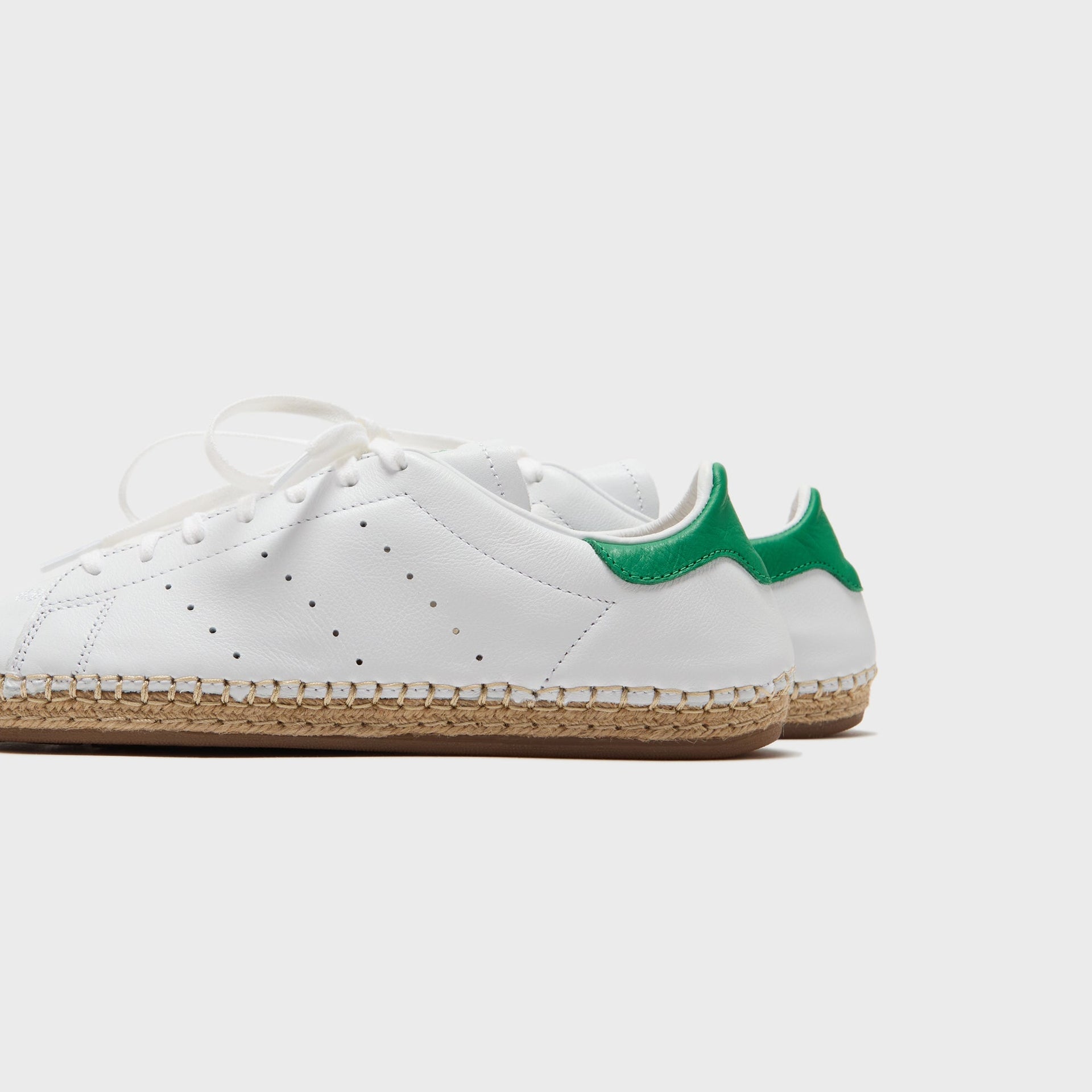 adidas x CLOT Stan Smith Espadrille - Cloud White / Green