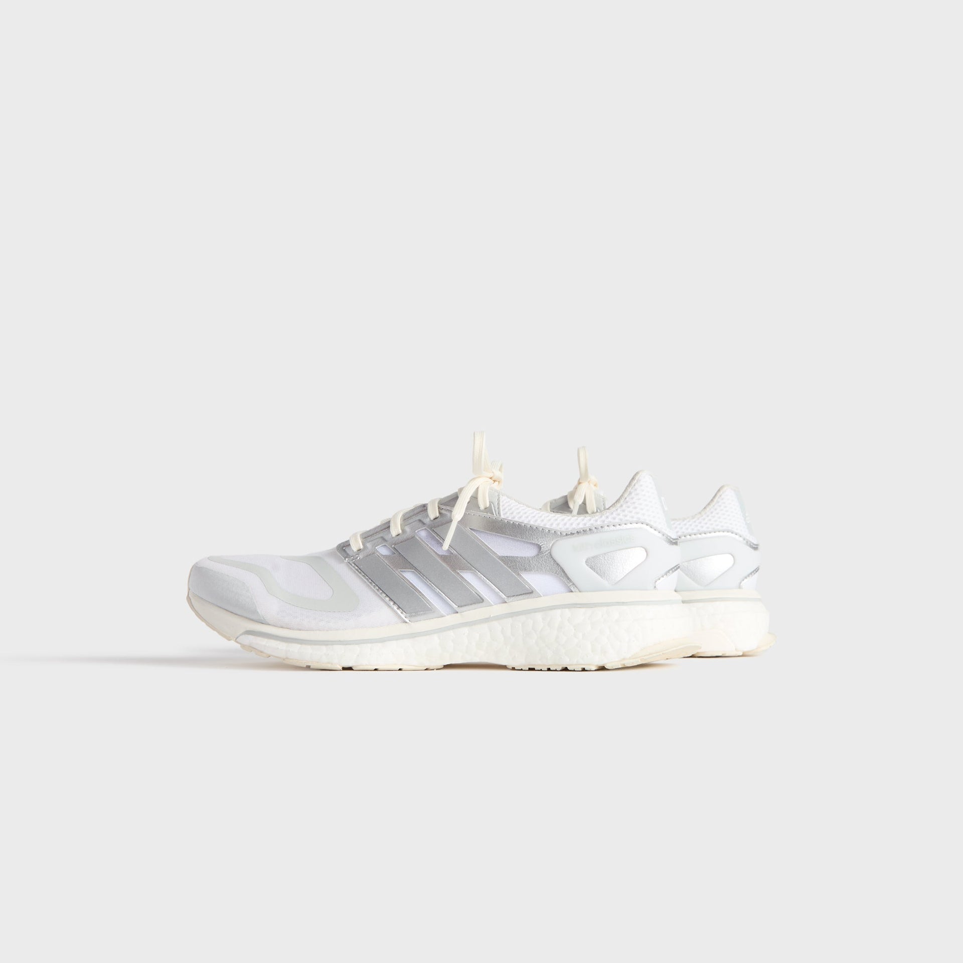 Kith for adidas Energy Boost - White / Black / Silver Metallic