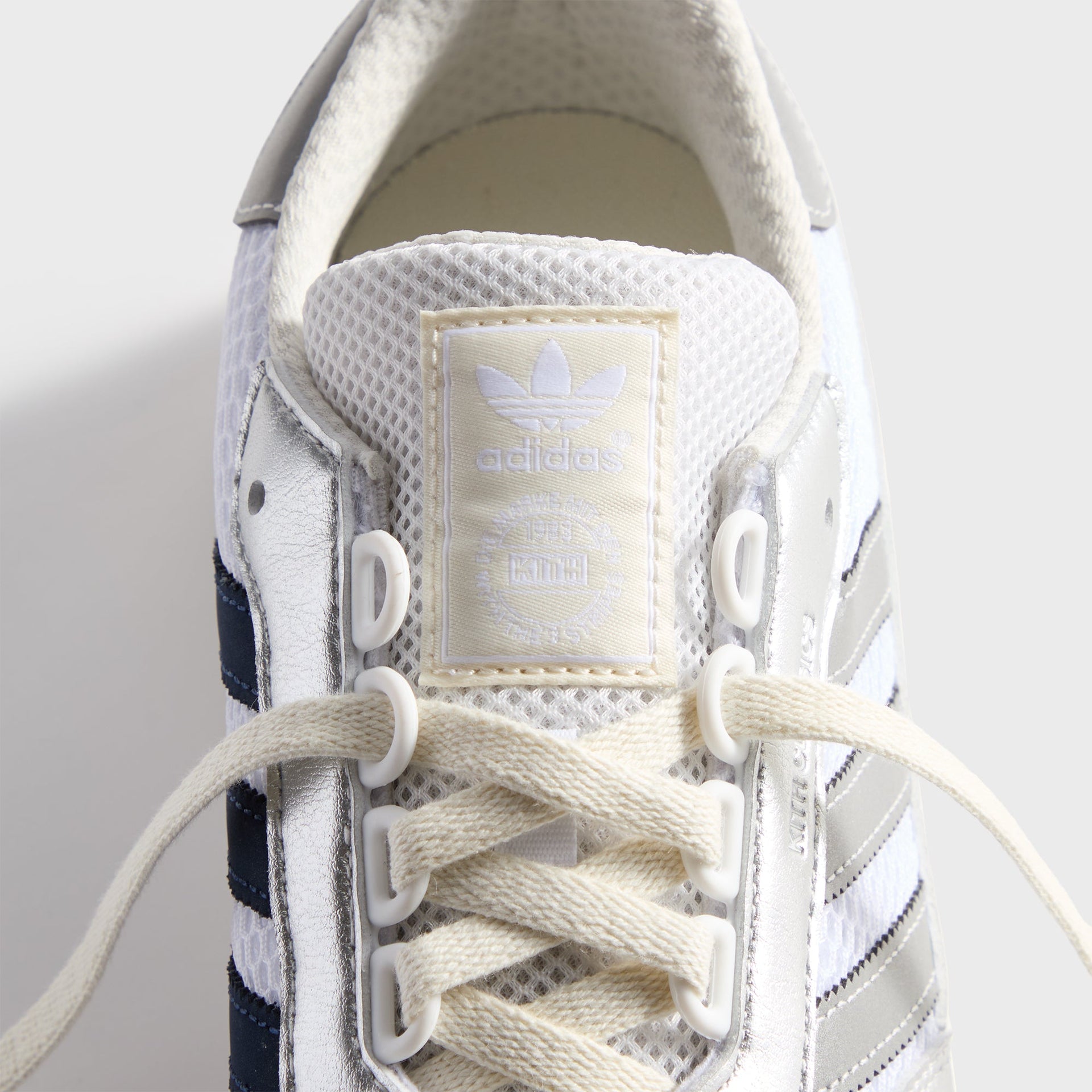 Kith for adidas New York - White / Navy Blazer / Silver Metallic