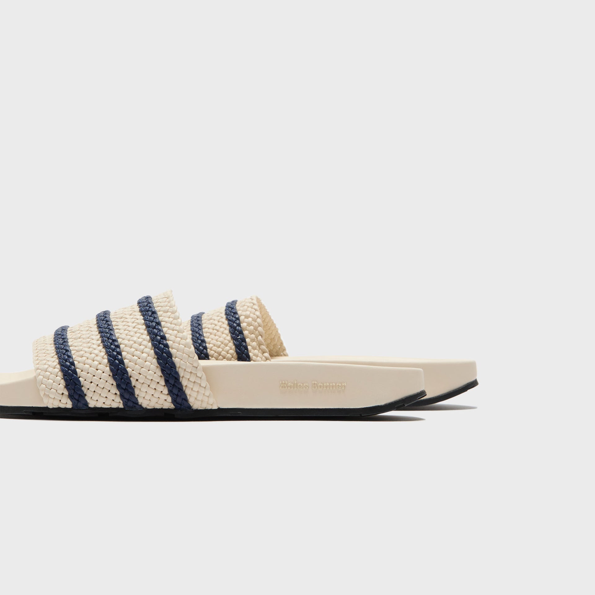 adidas x Wales Bonner Adilette - Wonder White / Night Indigo