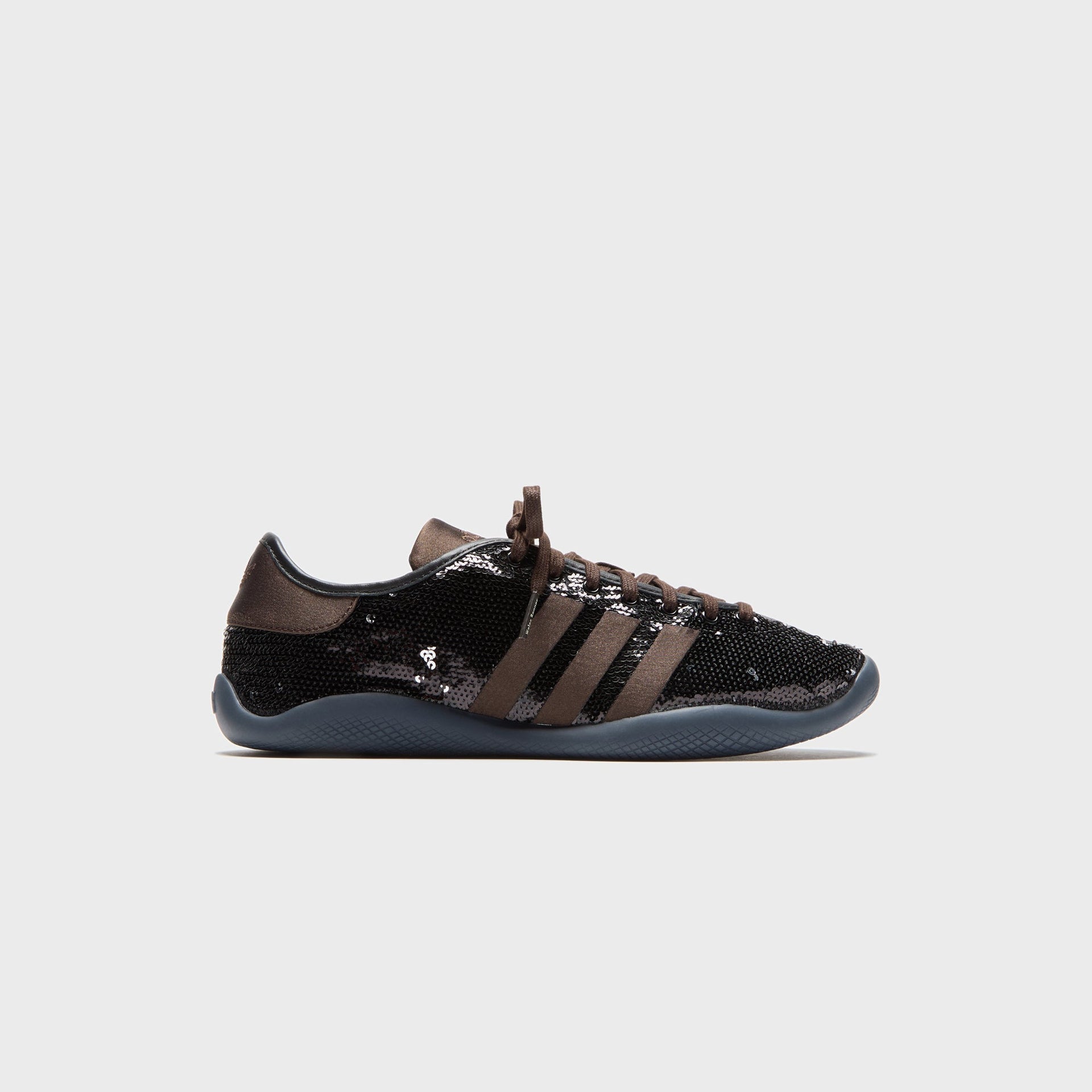 adidas x Wales Bonner Karintha Lo Sequin - Core Black / Silver Metal