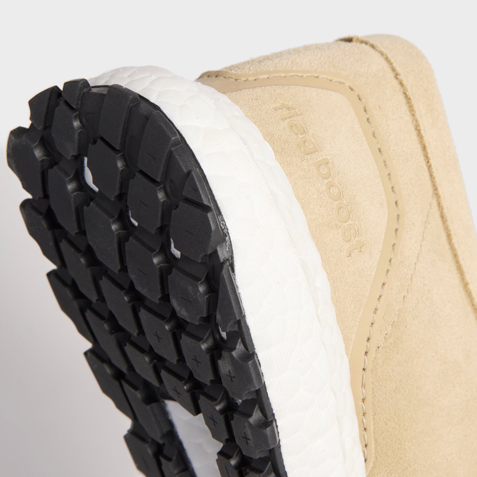 The 8th St Wallabee by Ronnie Fieg for adidas Originals & Clarks Originals Ultraboost - Maple