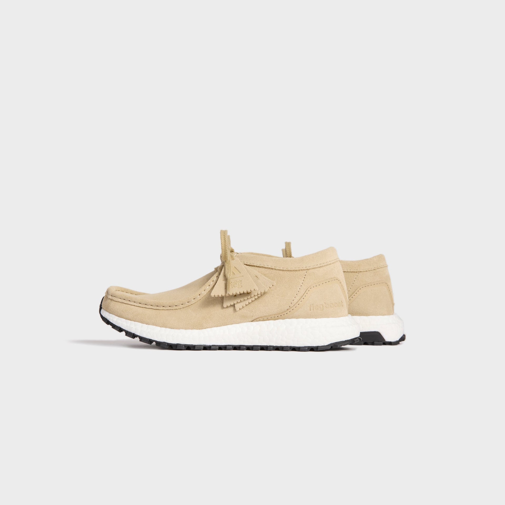 The 8th St Wallabee by Ronnie Fieg for adidas Originals & Clarks Originals Ultraboost - Maple