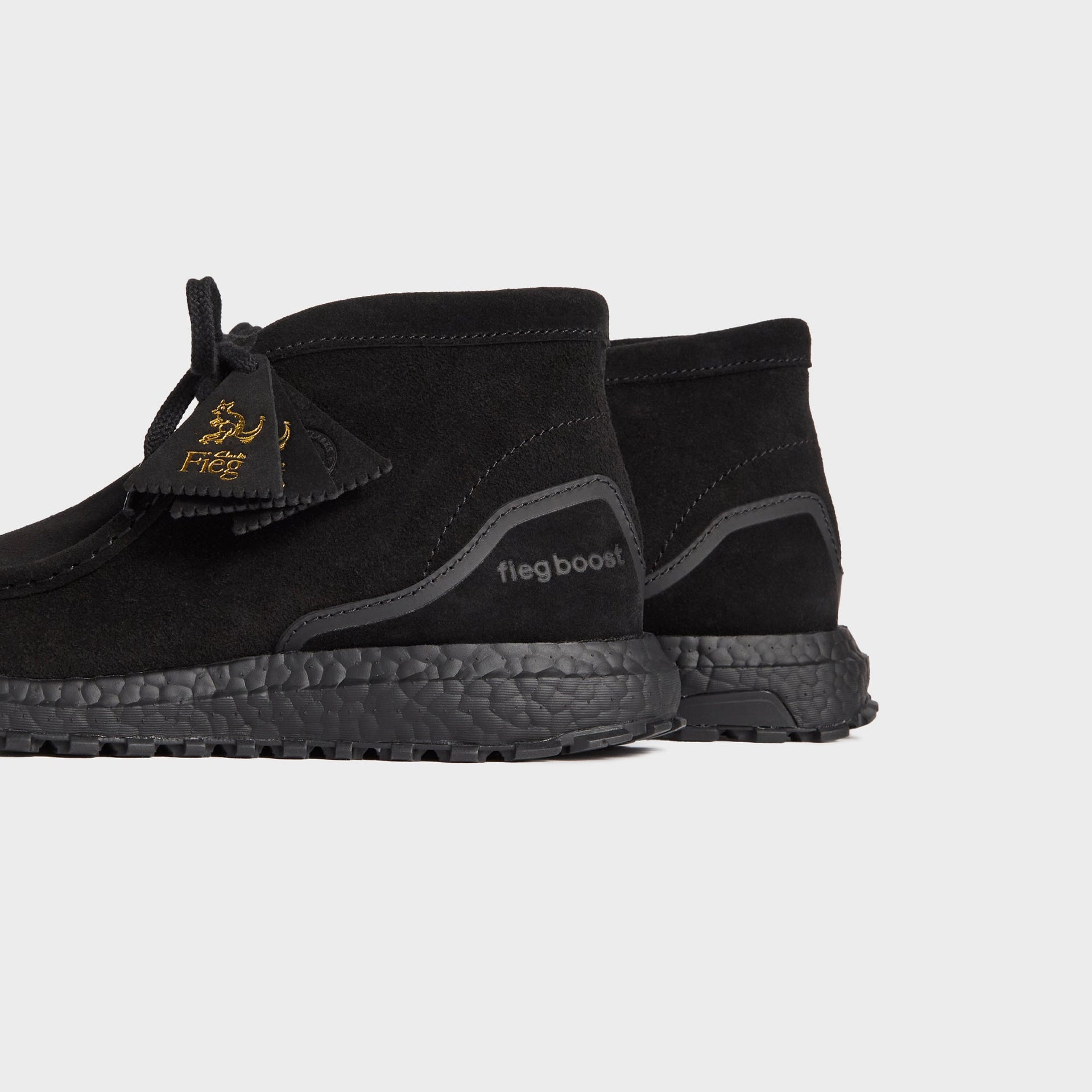 The 8th St Wallabee by Ronnie Fieg for adidas Originals & Clarks Originals Ultraboost Mid - Black