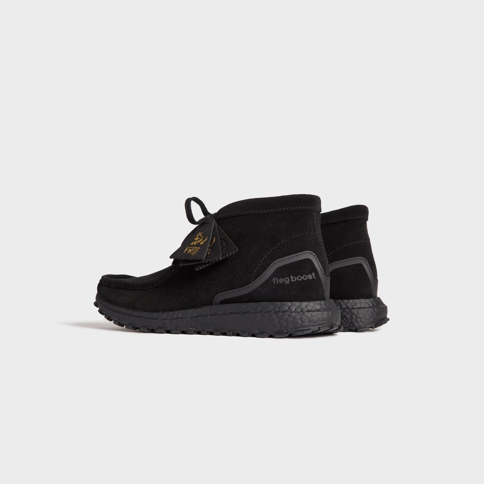 The 8th St Wallabee by Ronnie Fieg for adidas Originals & Clarks Originals Ultraboost Mid - Black
