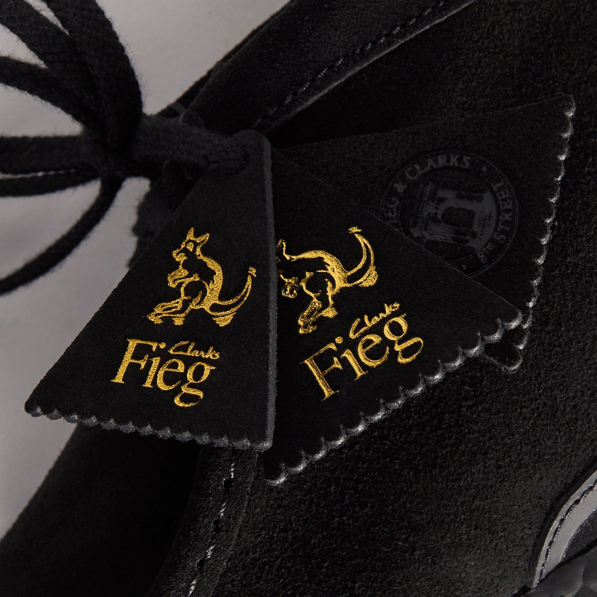 The 8th St Wallabee by Ronnie Fieg for adidas Originals & Clarks Originals Ultraboost Mid - Black