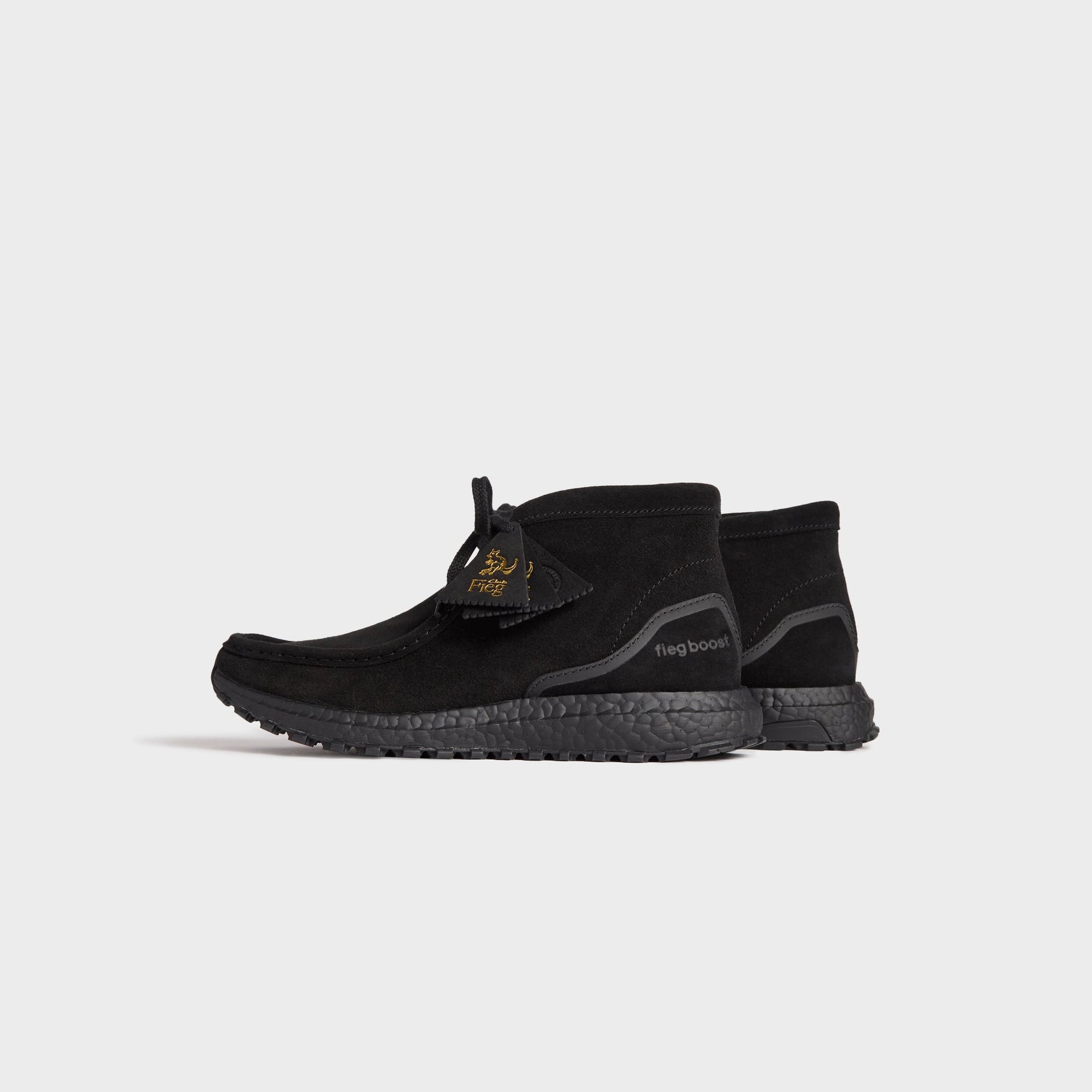 The 8th St Wallabee by Ronnie Fieg for adidas Originals & Clarks Originals Ultraboost Mid - Black