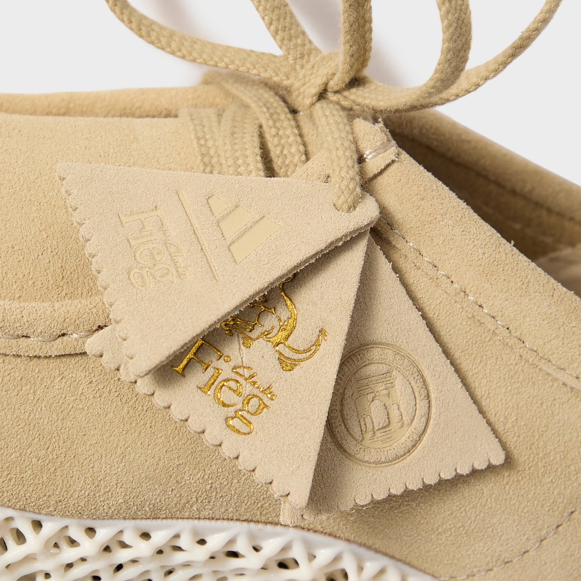 The 8th St Wallabee by Ronnie Fieg for adidas Originals & Clarks Originals 4D - Maple