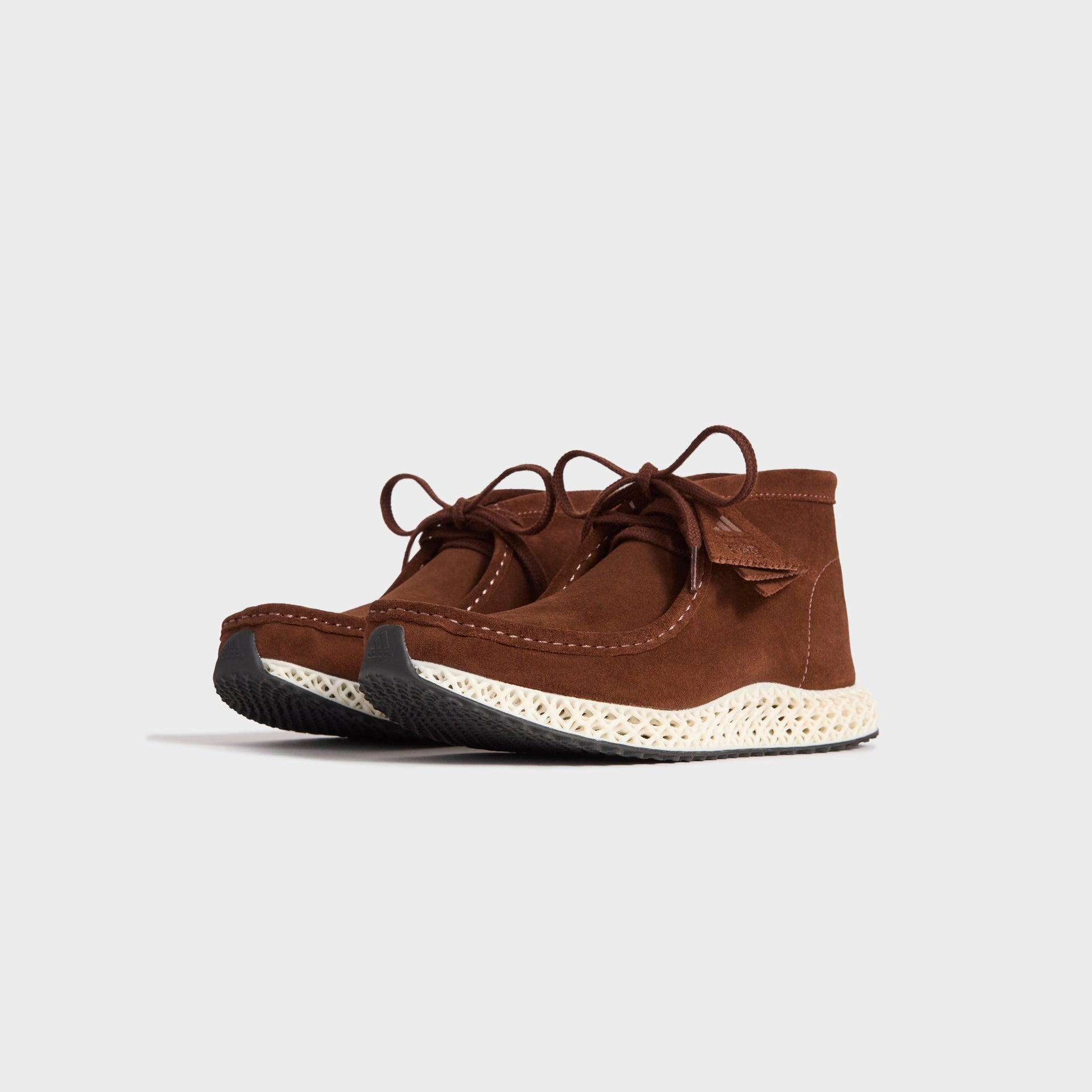 The 8th St Wallabee by Ronnie Fieg for adidas Originals & Clarks Originals 4D Mid - Chestnut