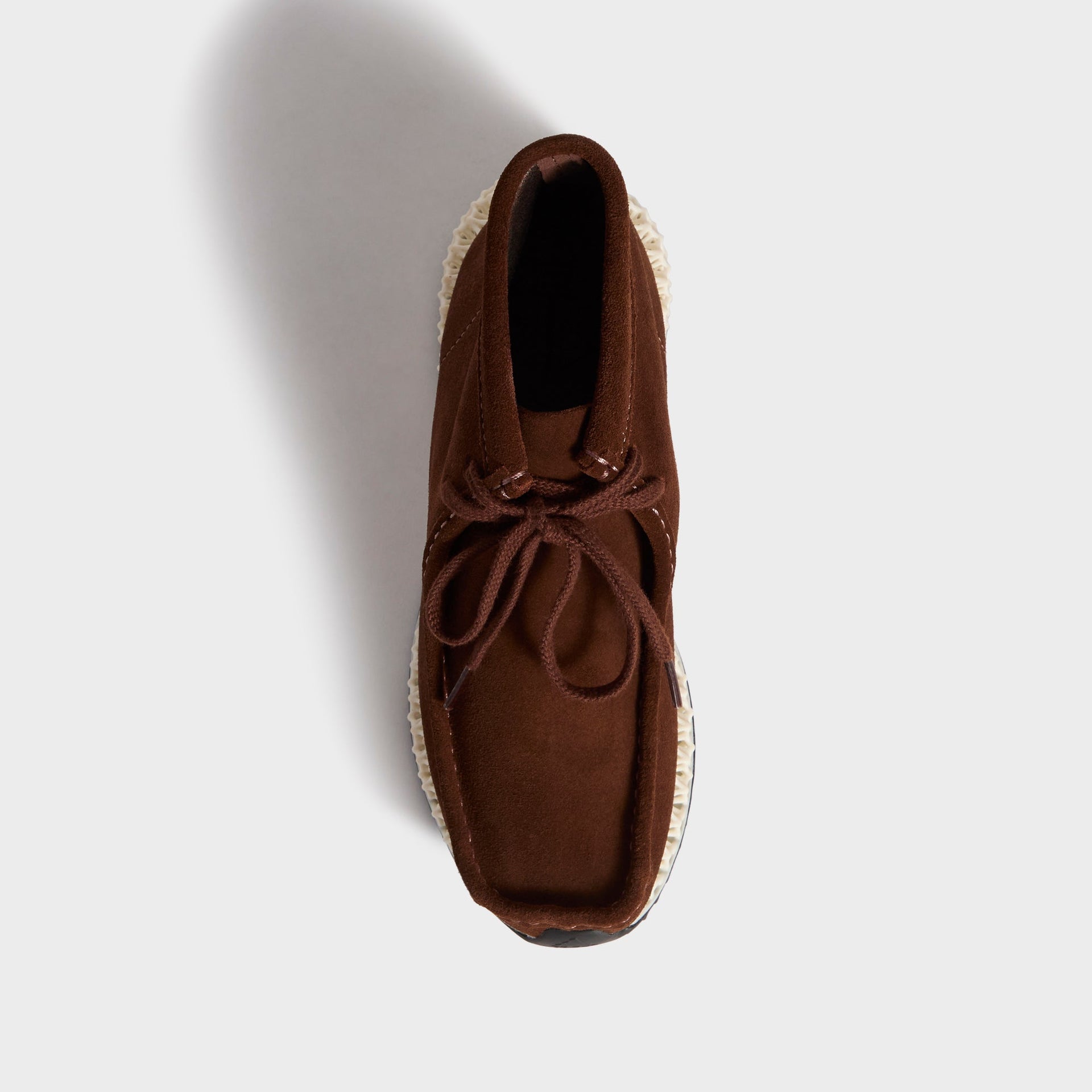 The 8th St Wallabee by Ronnie Fieg for adidas Originals & Clarks Originals 4D Mid - Chestnut