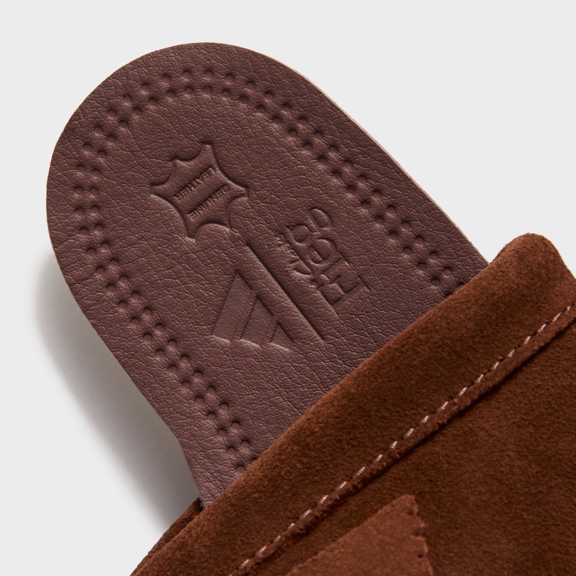 The 8th St Wallabee by Ronnie Fieg for adidas Originals & Clarks Originals 4D Mid - Chestnut