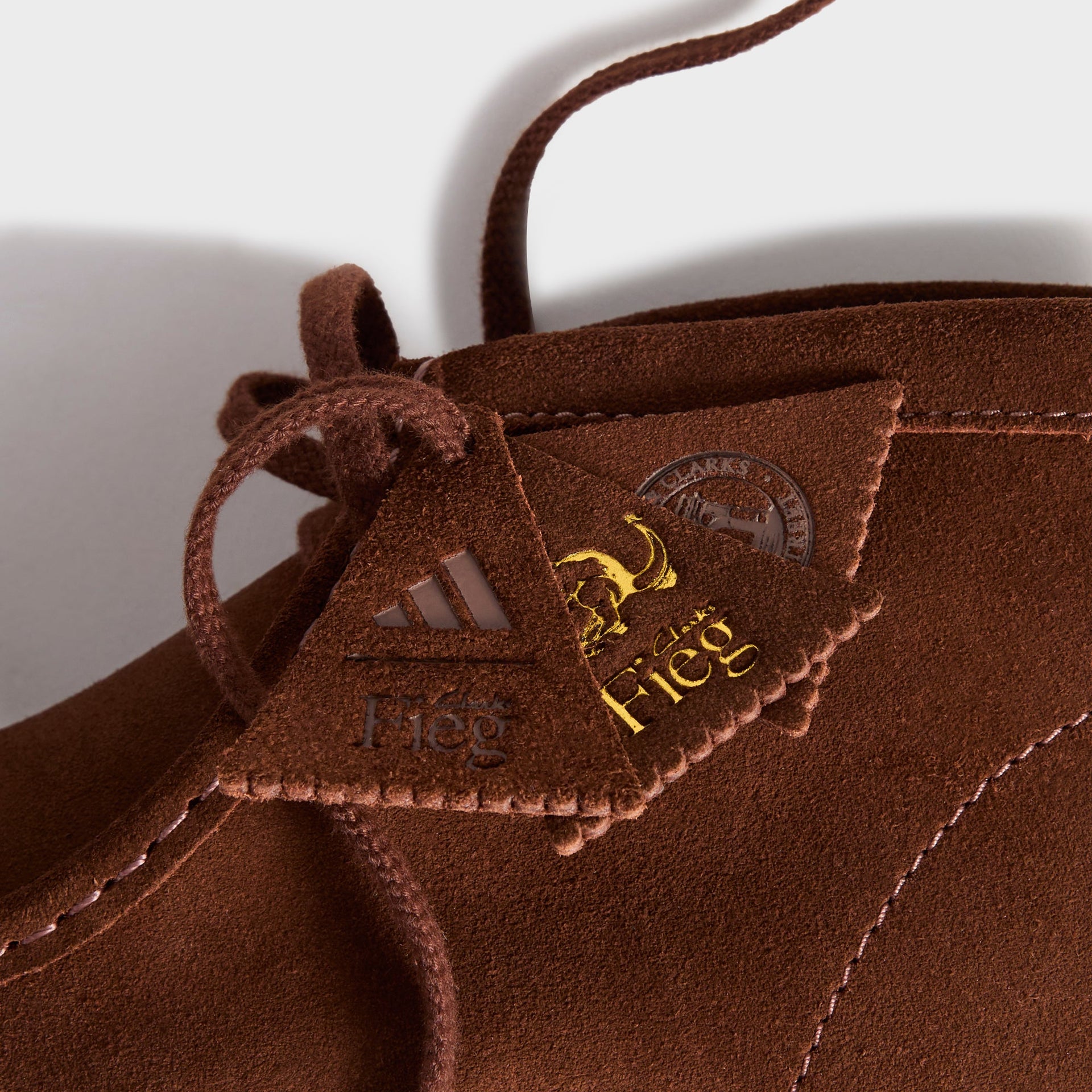 The 8th St Wallabee by Ronnie Fieg for adidas Originals & Clarks Originals 4D Mid - Chestnut