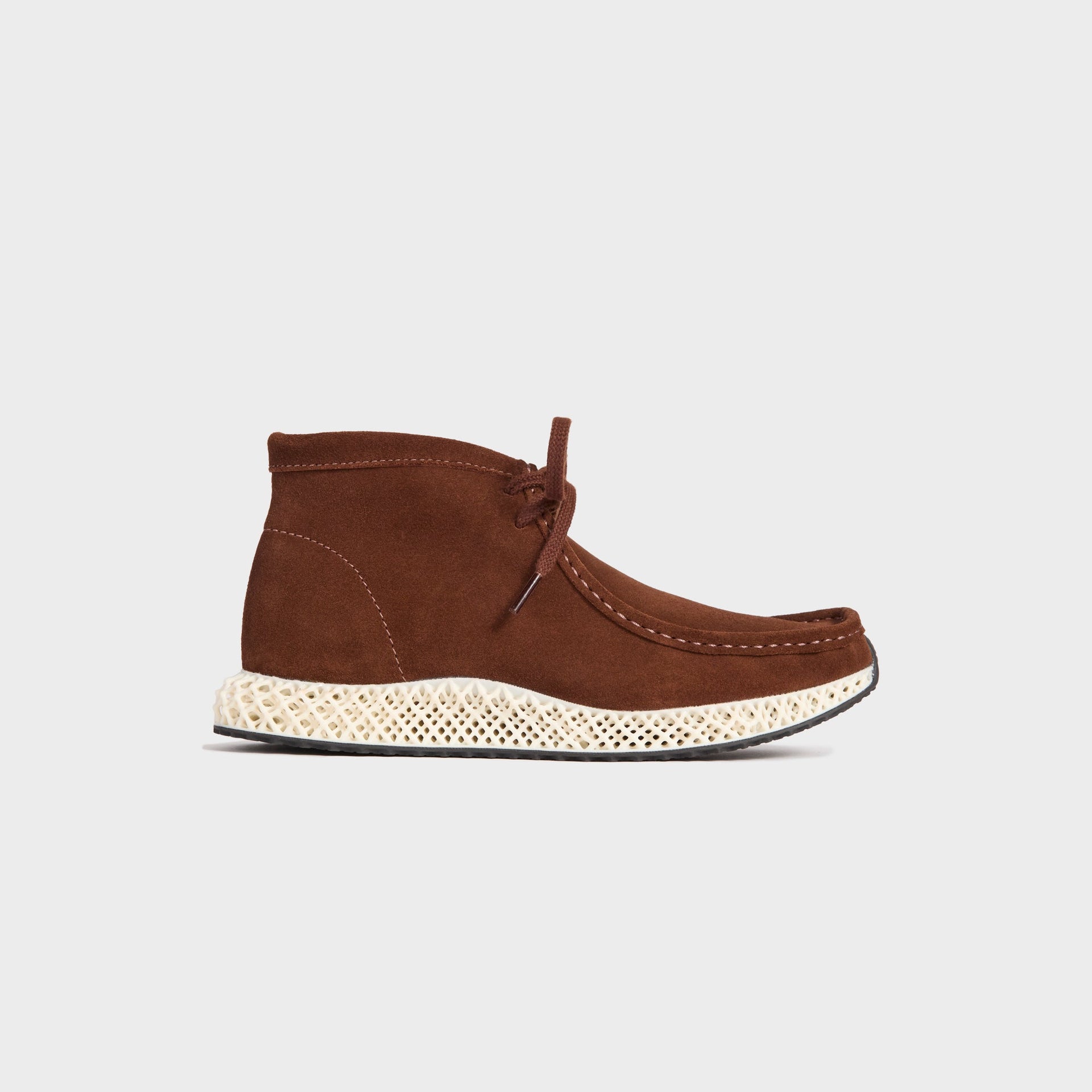 The 8th St Wallabee by Ronnie Fieg for adidas Originals & Clarks Originals 4D Mid - Chestnut