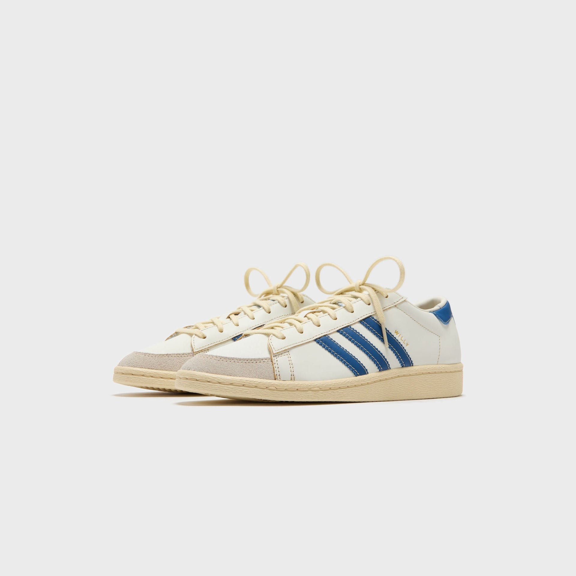 adidas x Willy Chavarria Jabbar Dress Shoe - Off White / Dark Marine