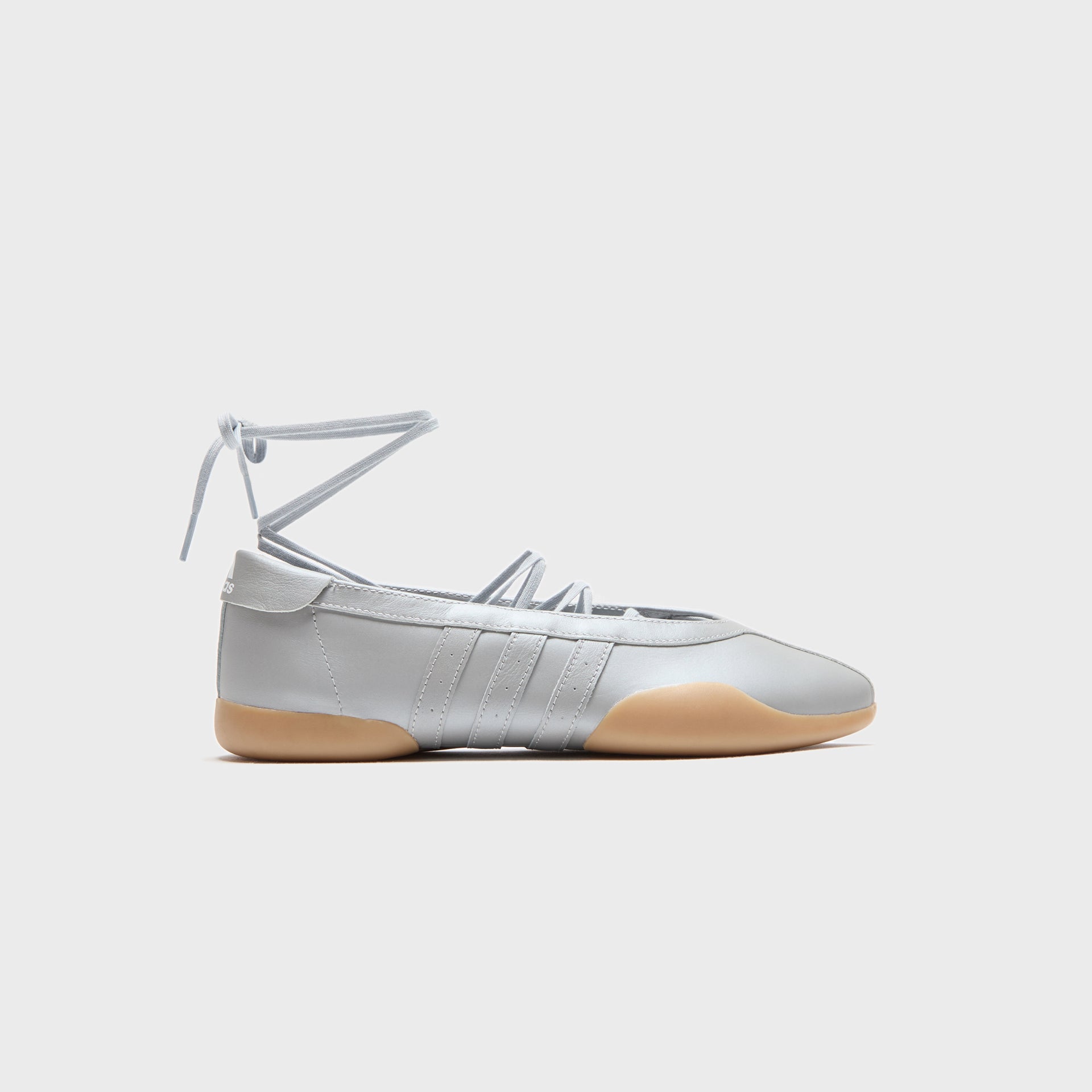 adidas WMNS Taekwondo Mei Ballet - Silver Metallic / Silver Metallic / Gum 3