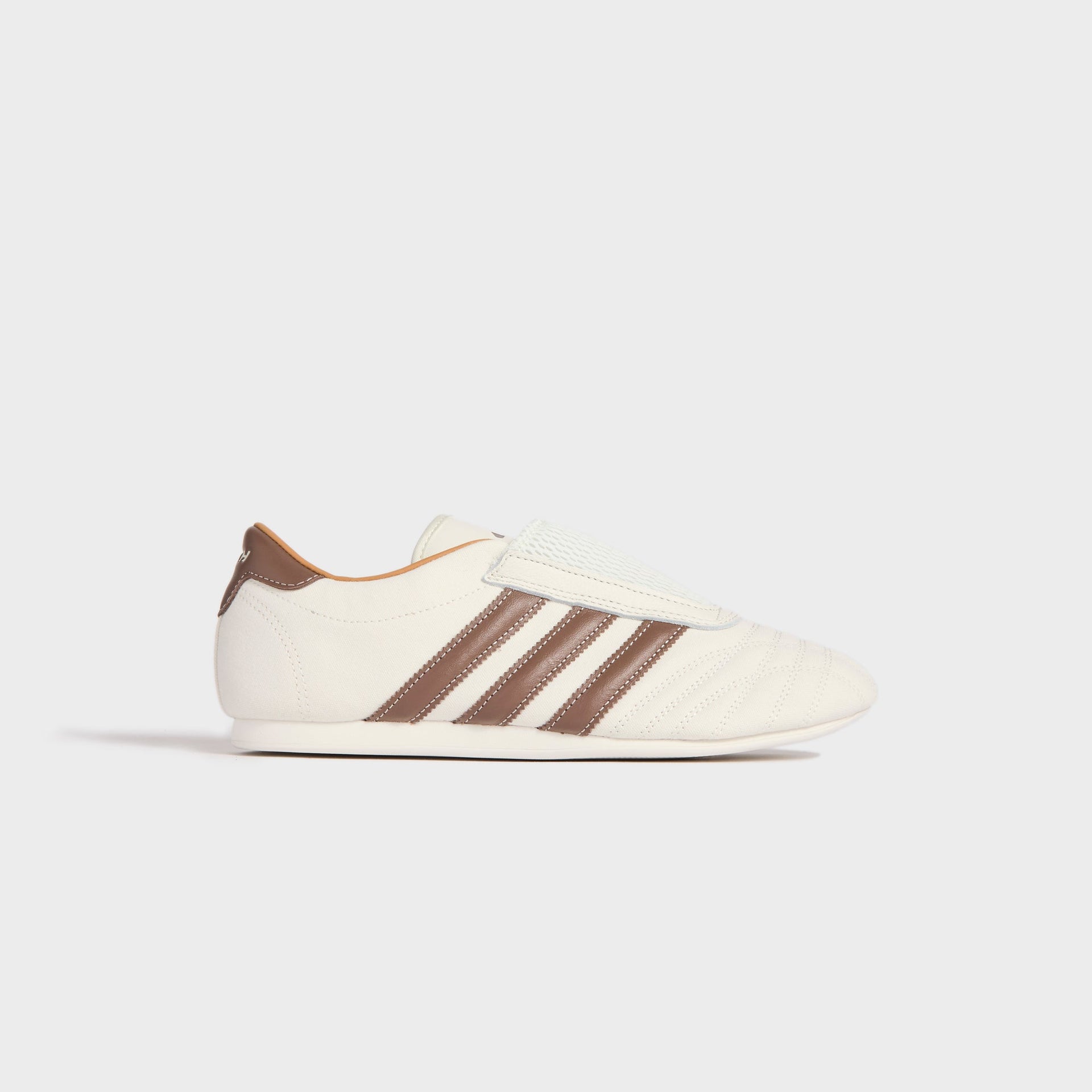 Kith Women for adidas Originals Taekwondo - Natural Canvas / Coffee Quartz