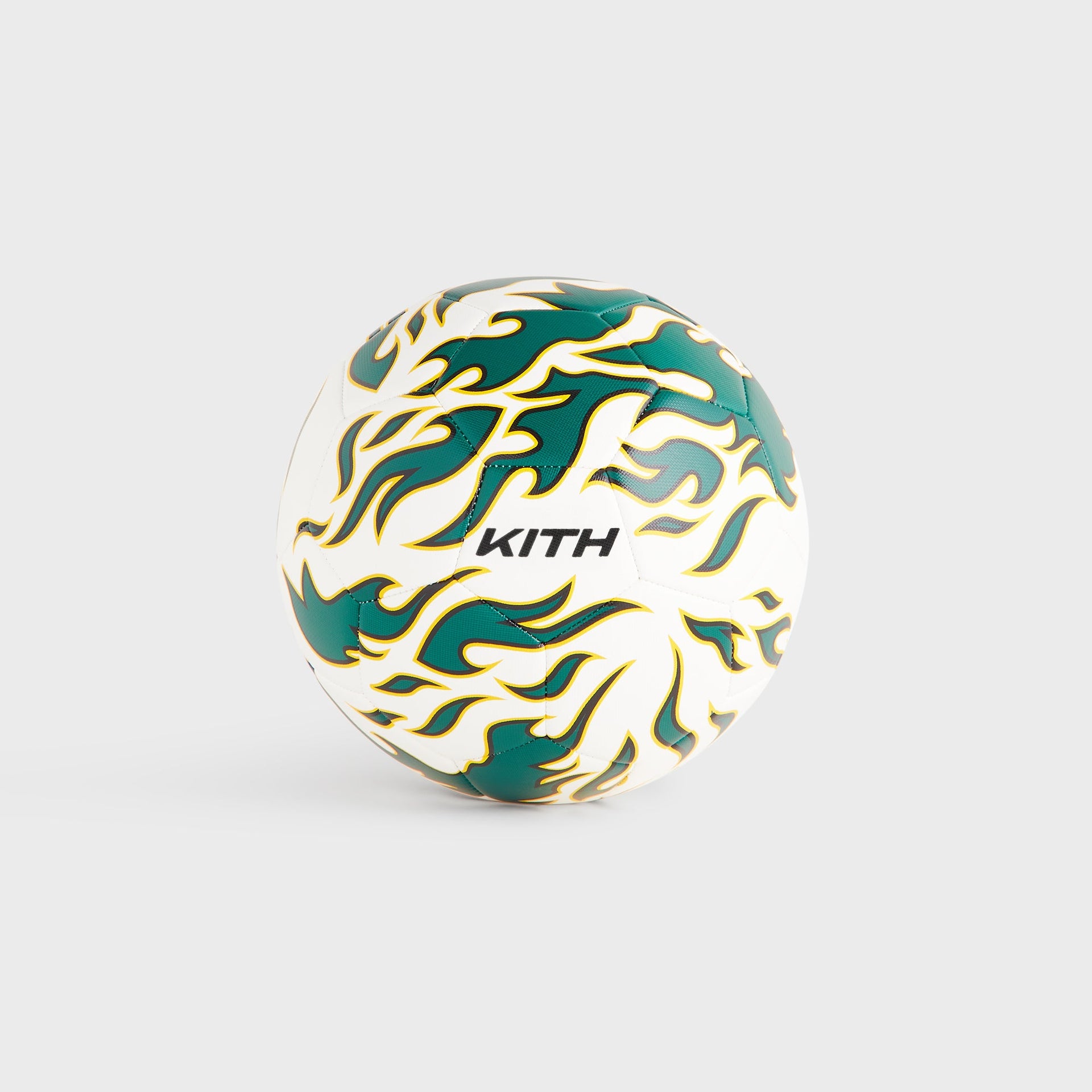 Kith for adidas Football Flame Soccer Ball - White