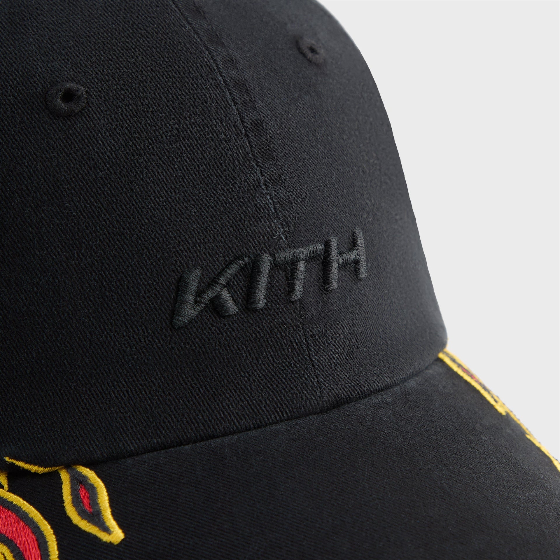 Kith for adidas Football Flames Cap - Black / Orange