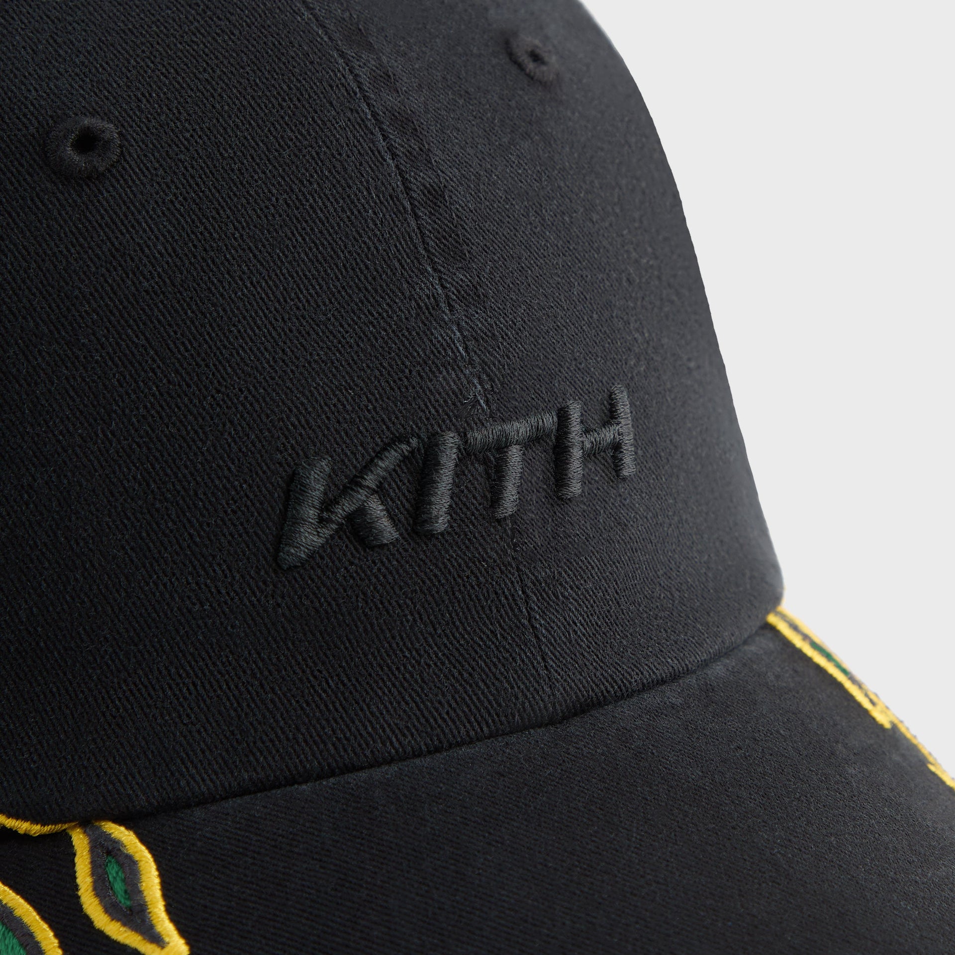 Kith for adidas Football Flames Cap - Black / Green