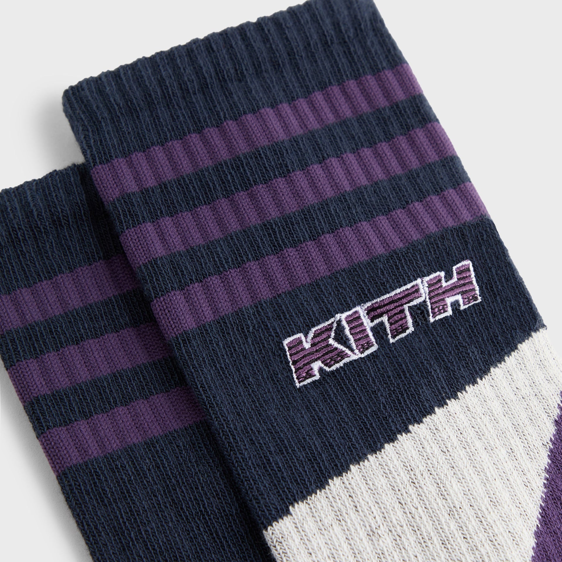 Kith for adidas Football 3-Pack Logo Socks - Multi