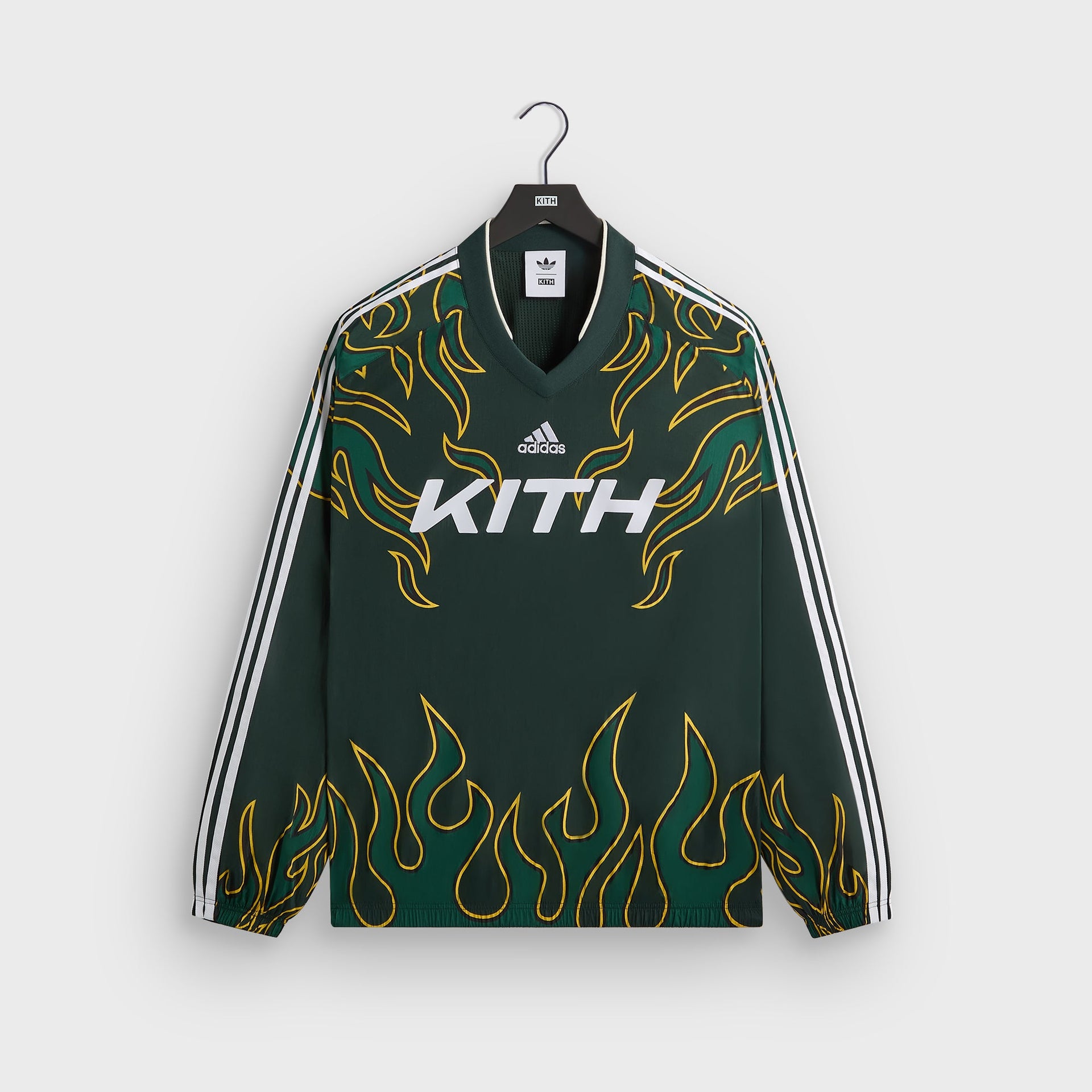 Kith for adidas Football Long Sleeve Flame Pullover - Stadium