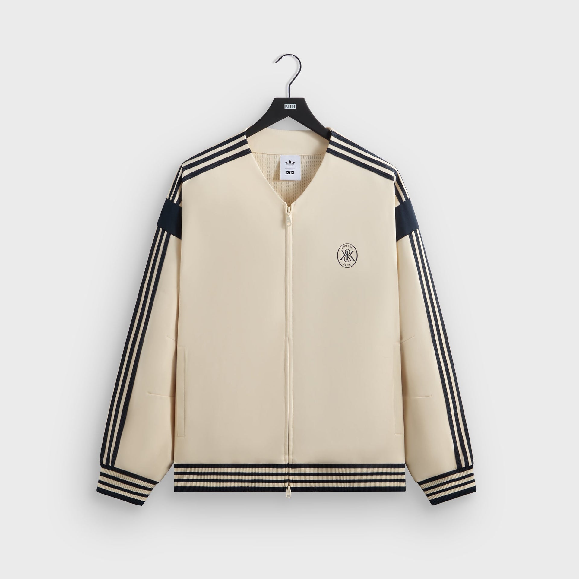 Kith for adidas Football Track Top - Sandrift