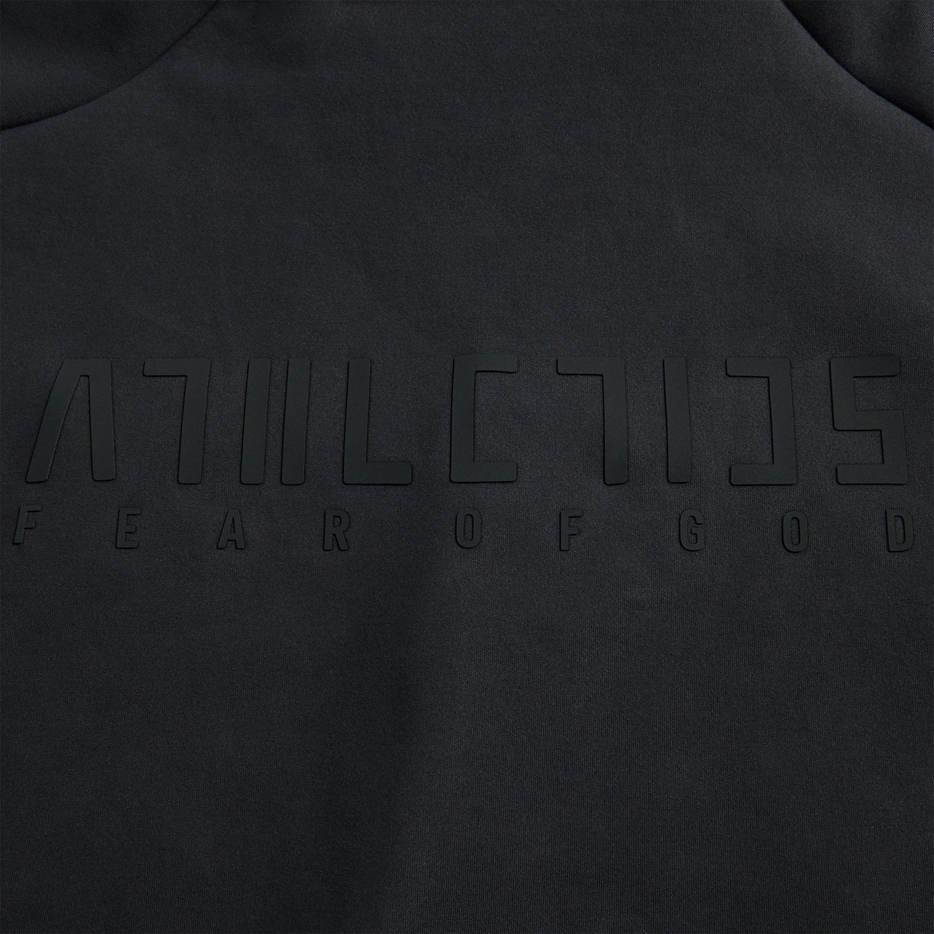 adidas x Fear of God Athletics Pullover Hoodie - Black