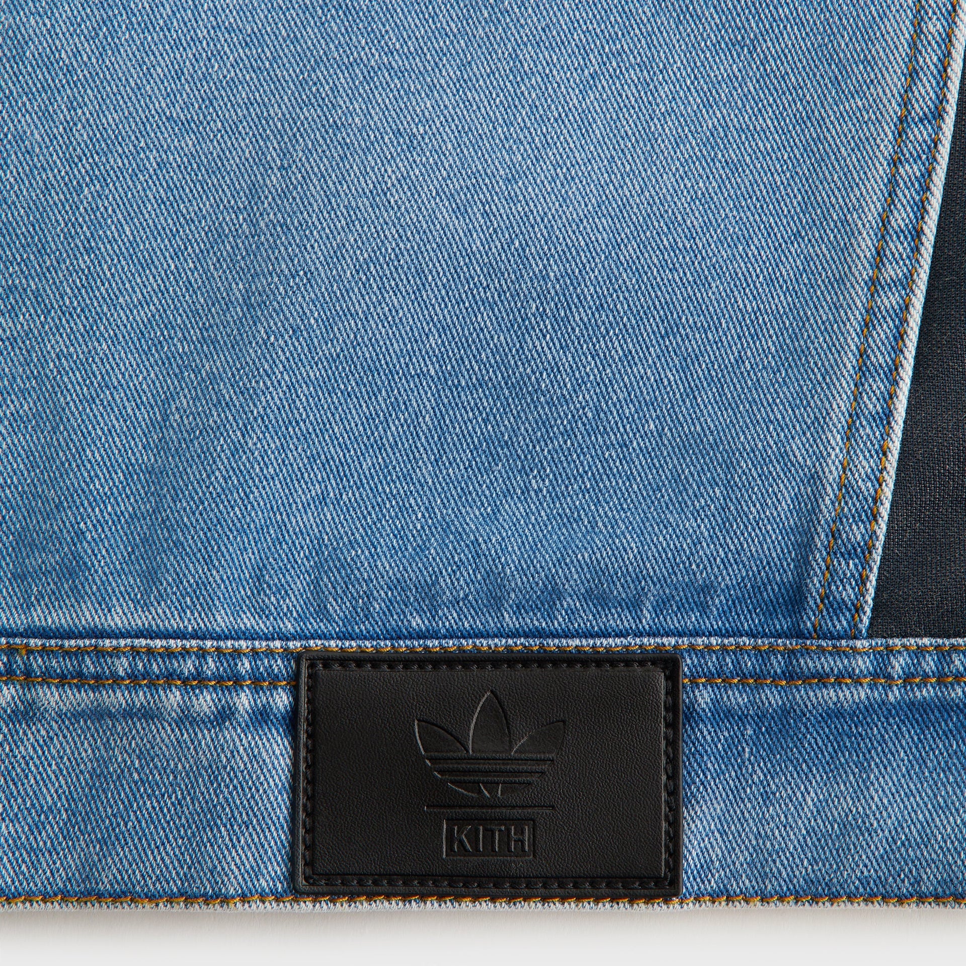 Kith for adidas Football Denim Jacket - Blue