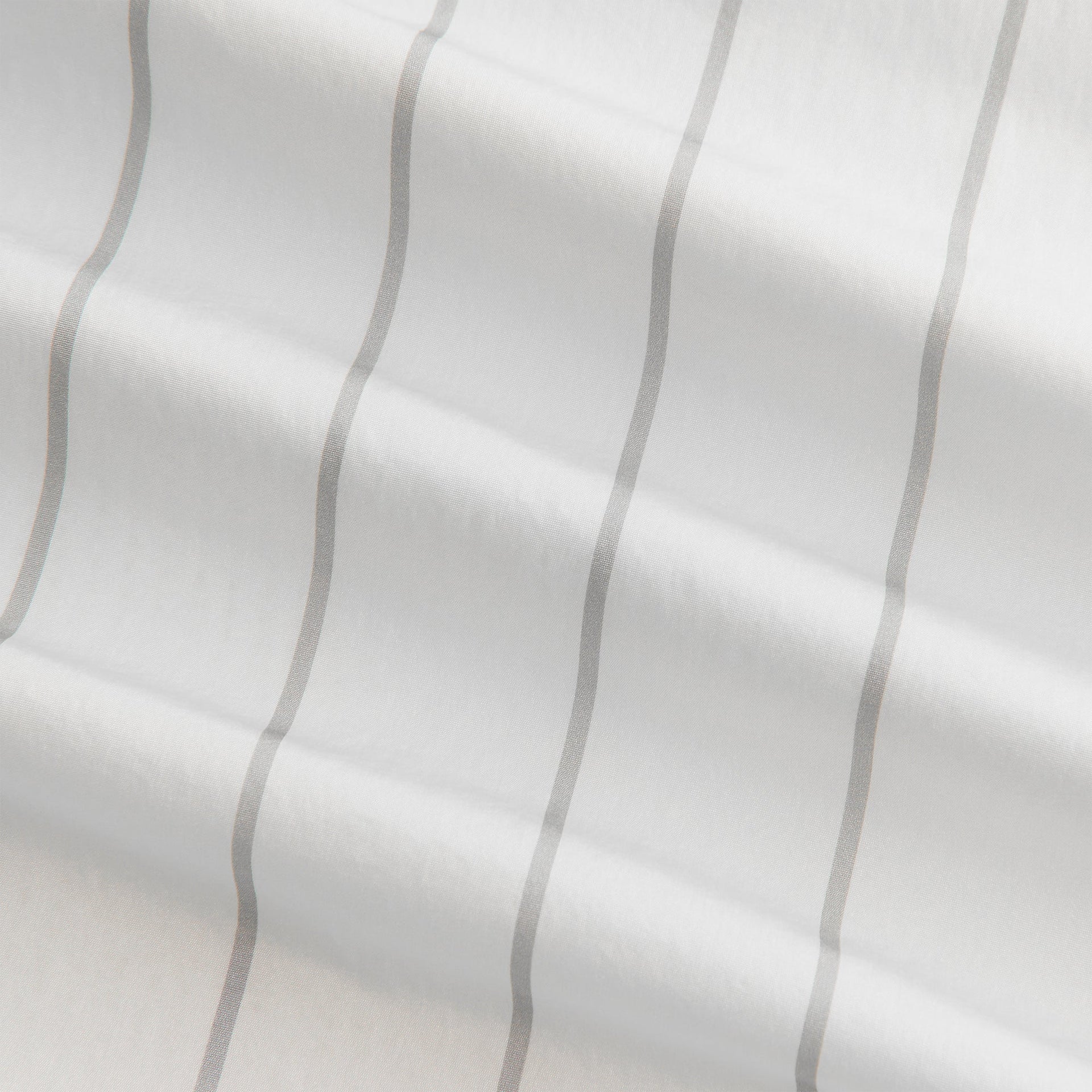 Kith for adidas Football Pinstripe Long Sleeve V-Neck - White