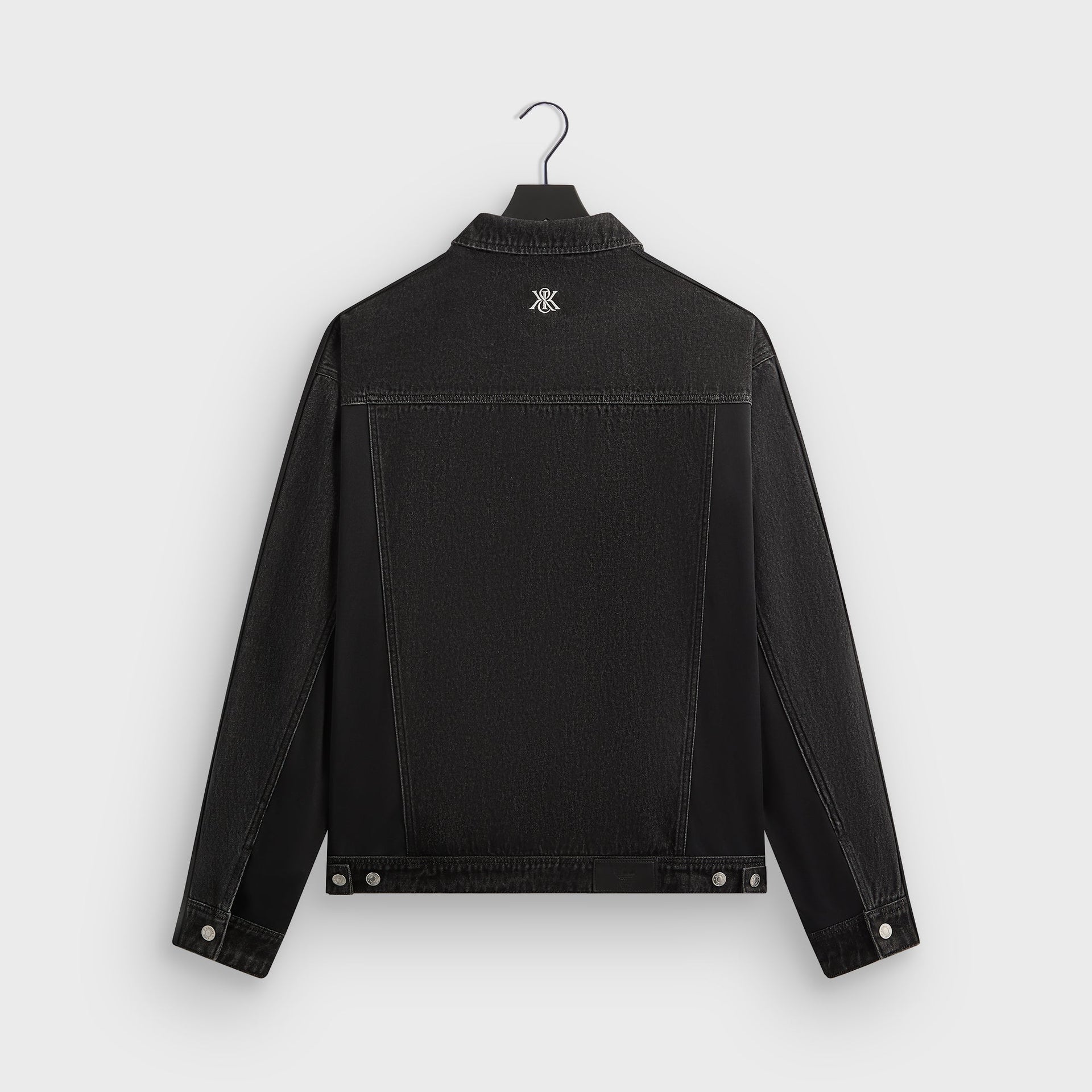 Kith for adidas Football Denim Jacket - Black