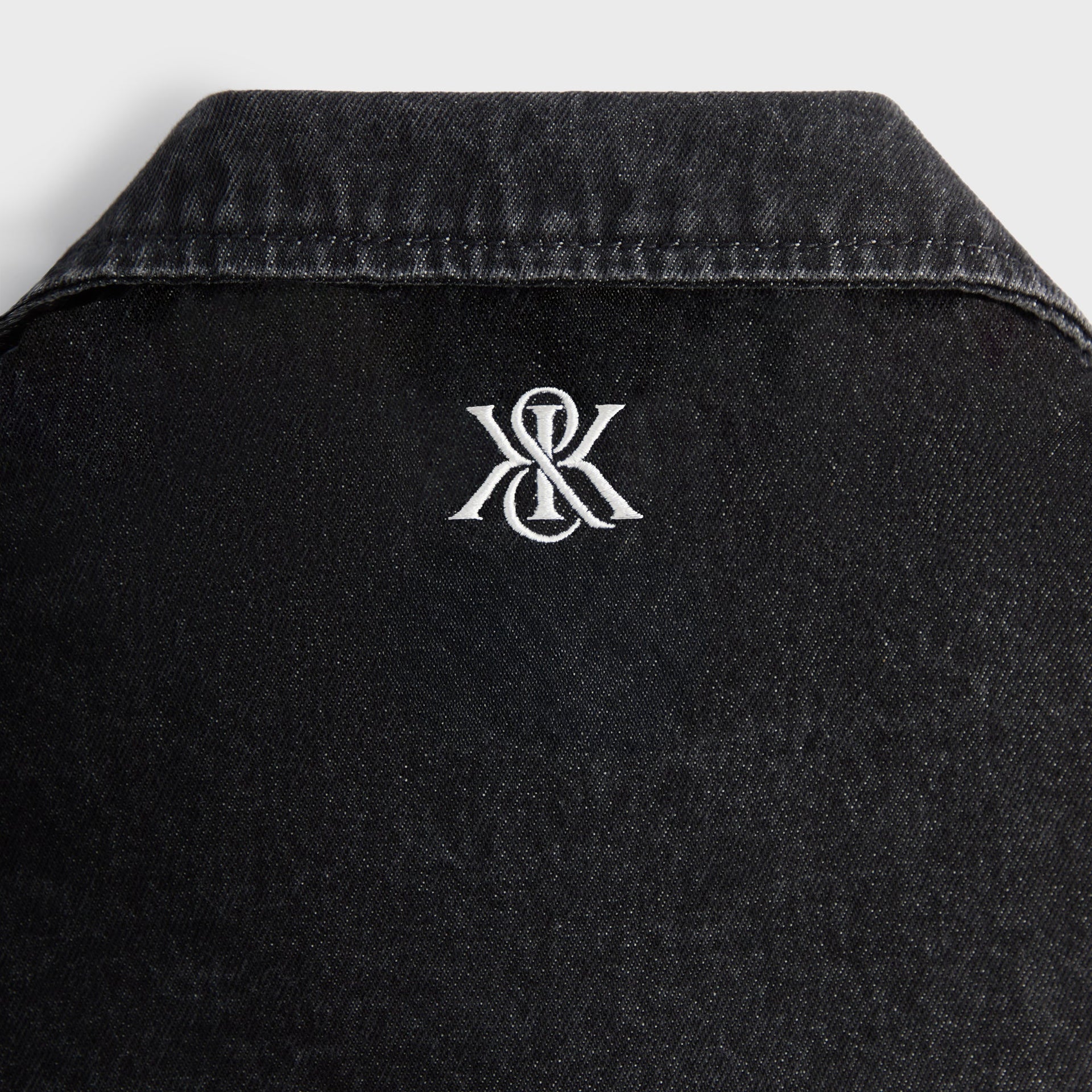 Kith for adidas Football Denim Jacket - Black