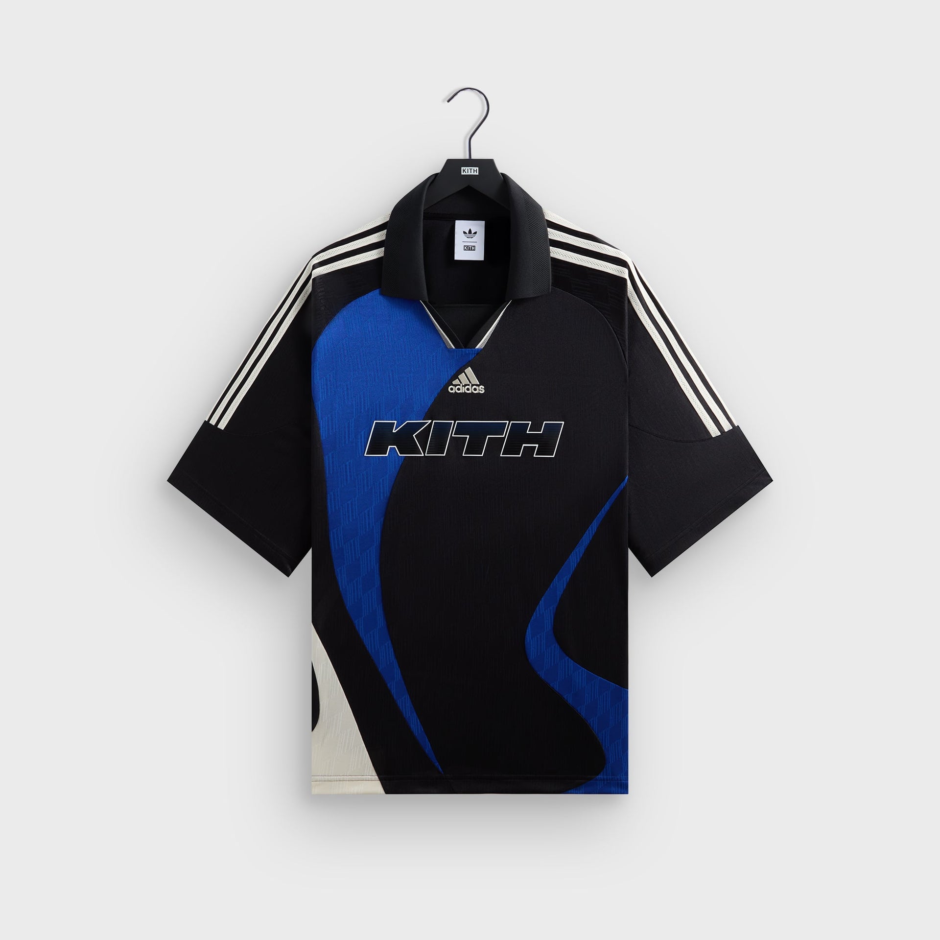 Kith for adidas Football Soccer Jersey - Black