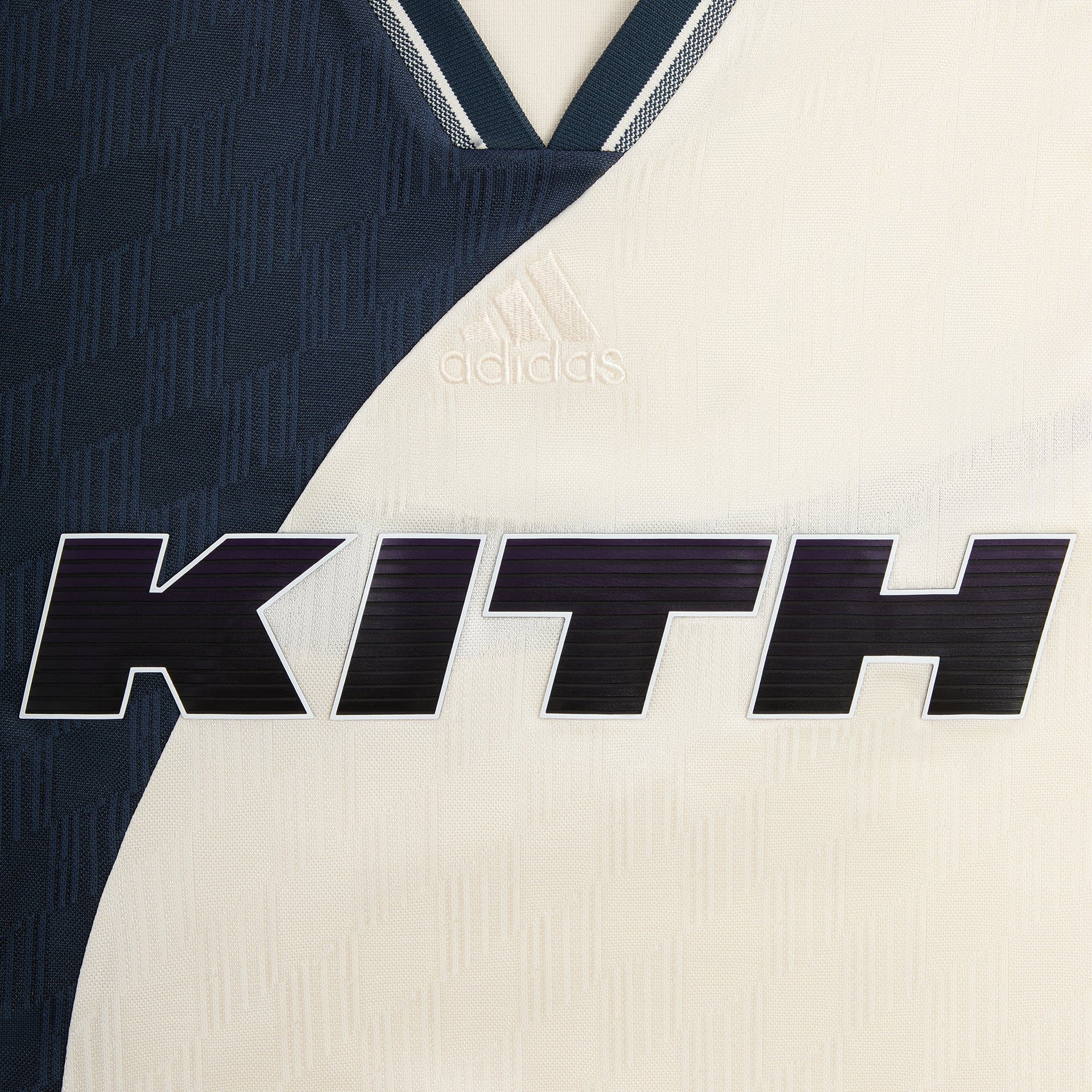 Kith for adidas Football Soccer Jersey - Sandrift