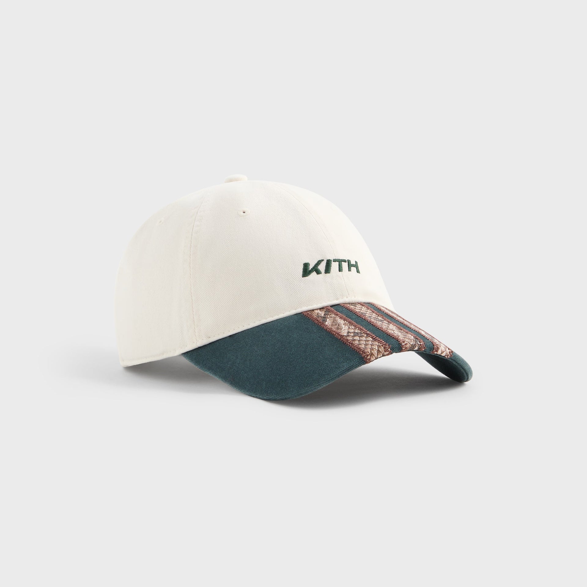 Kith for adidas Football 3S Cap - Sandrift