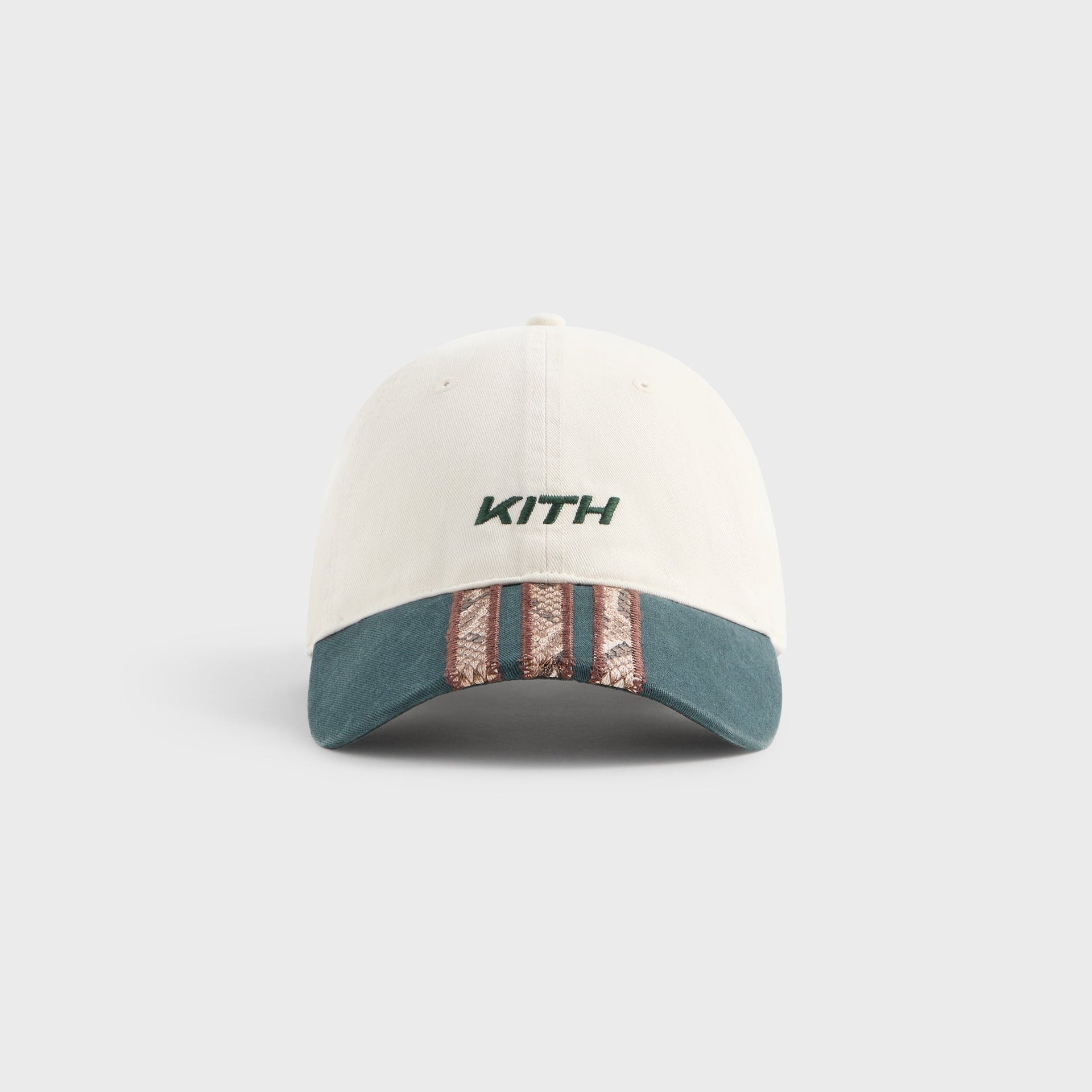 Kith for adidas Football 3S Cap - Sandrift