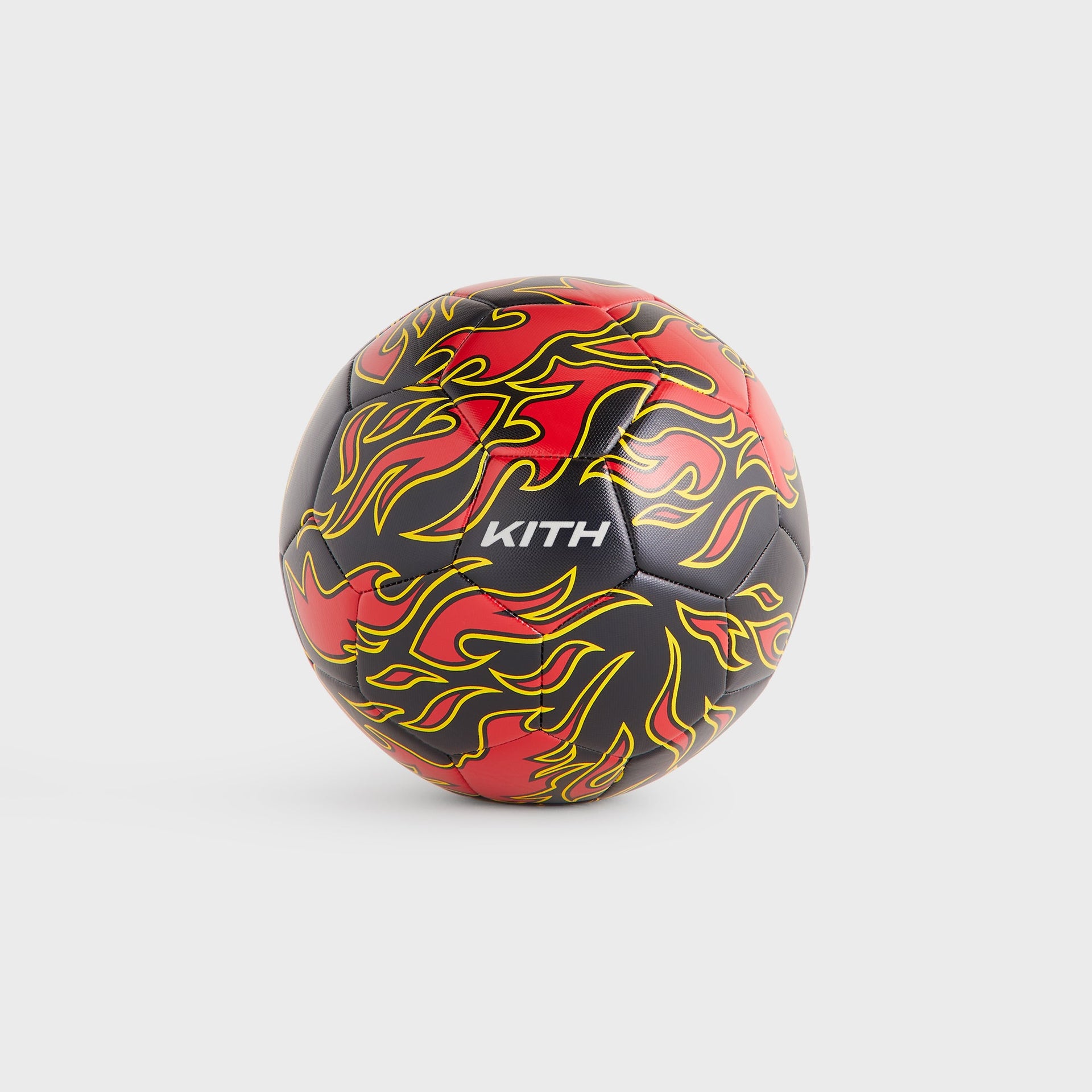 Kith for adidas Football Flame Soccer Ball - Black