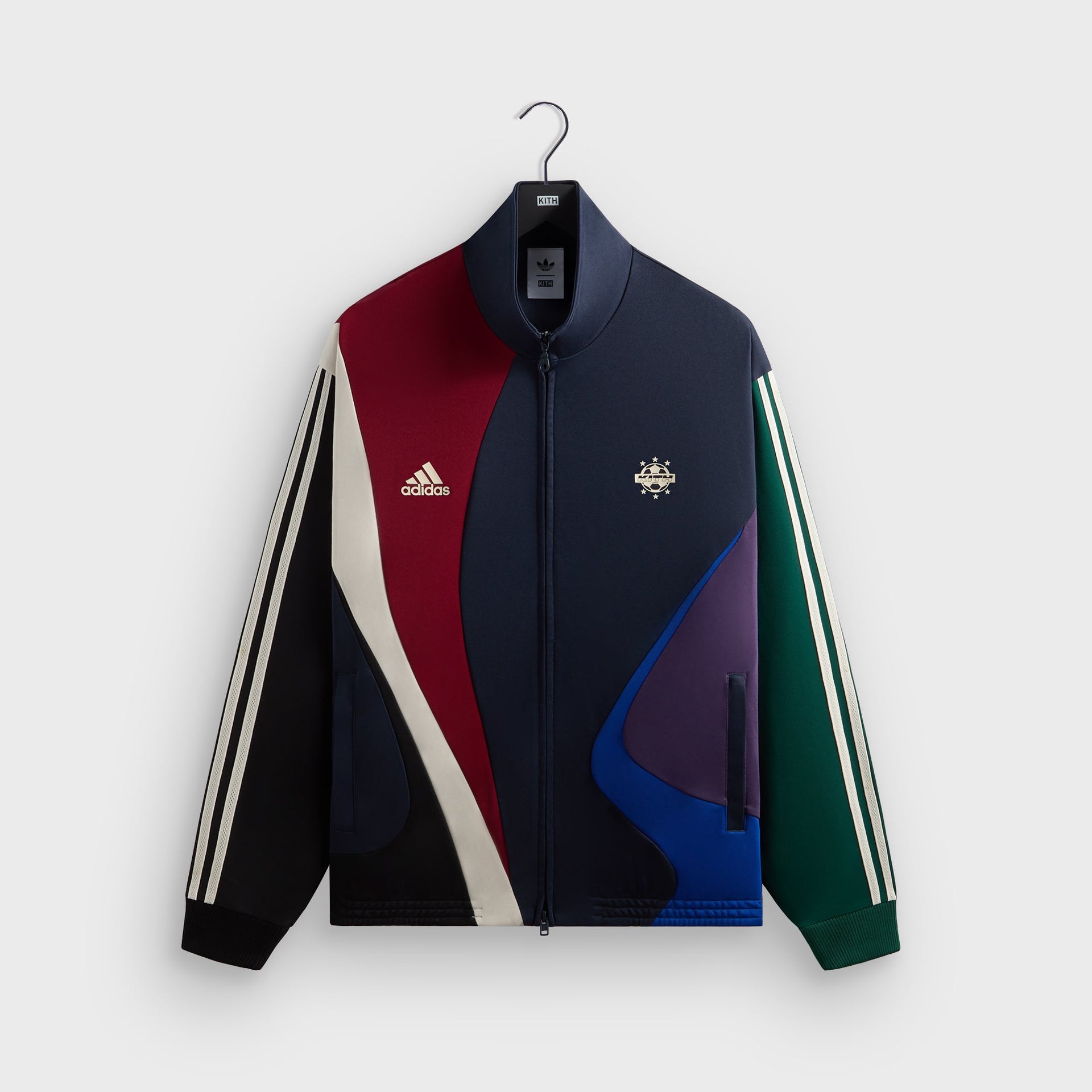 Kith for adidas Football Track Jacket - Multi